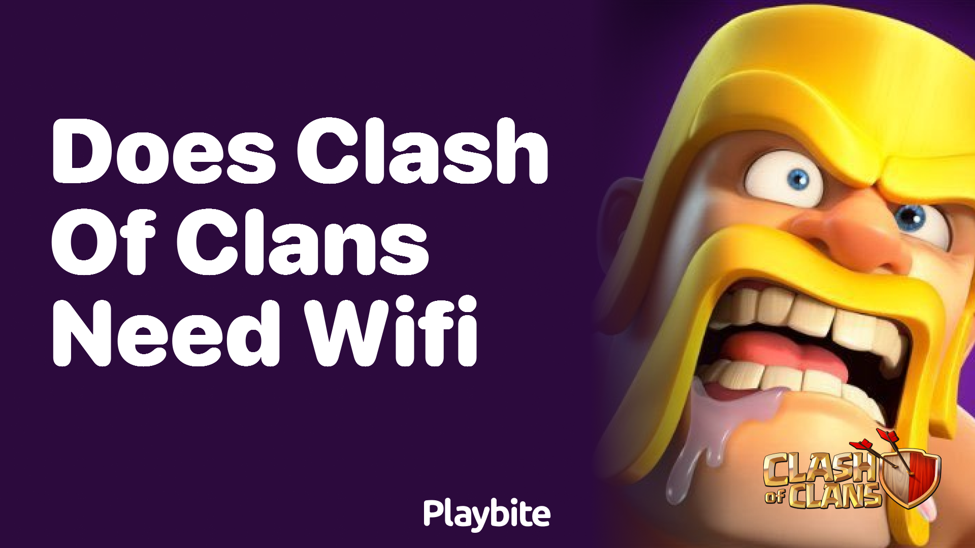 Does Clash of Clans Need WiFi to Play?