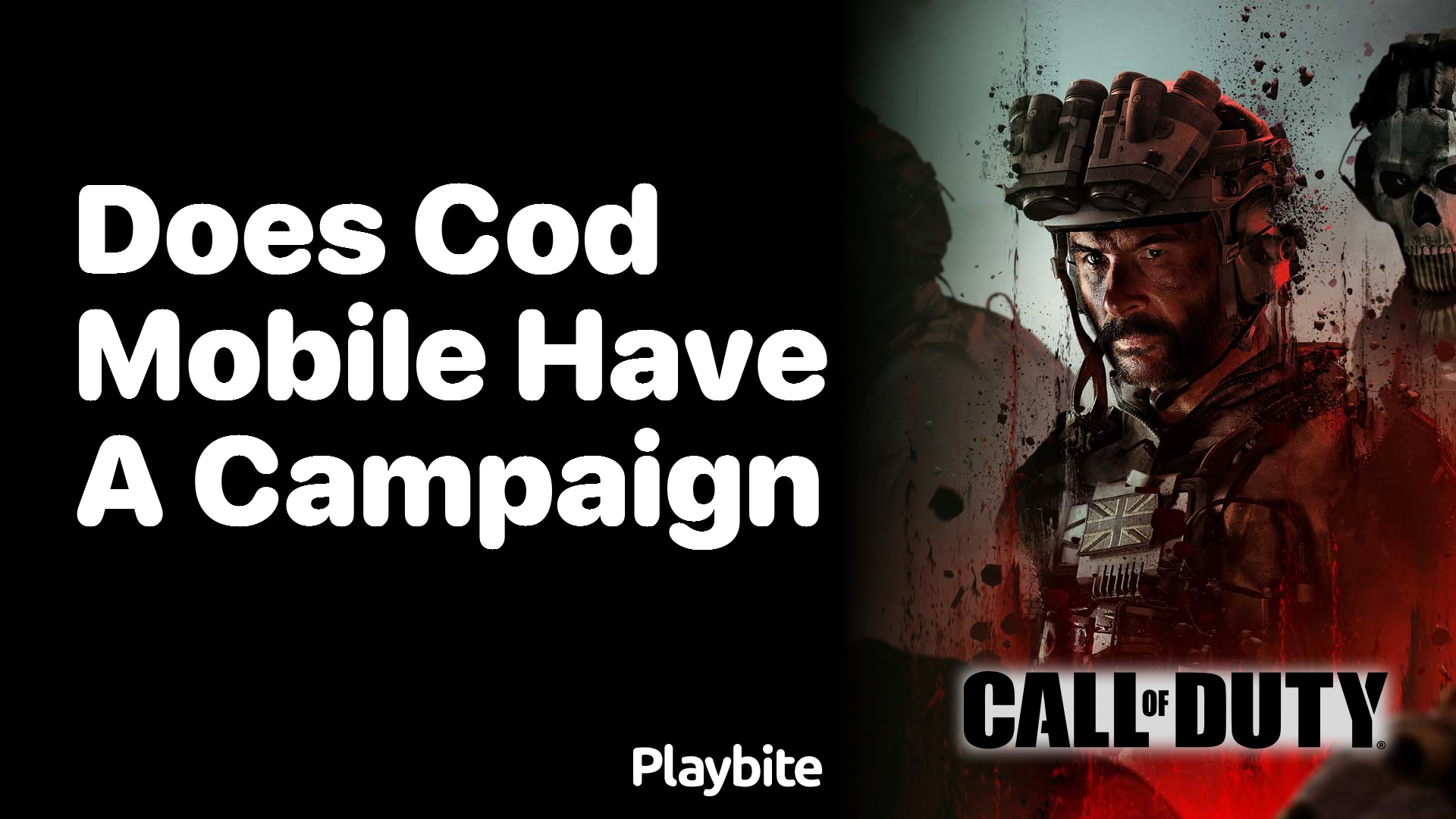 Does COD Mobile Have a Campaign Mode?