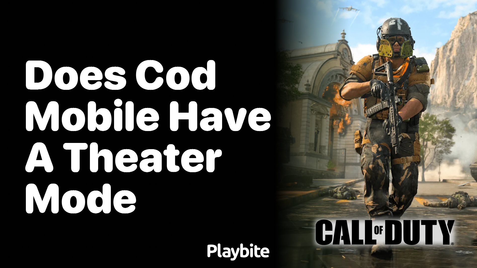 Does COD Mobile Have a Theater Mode?