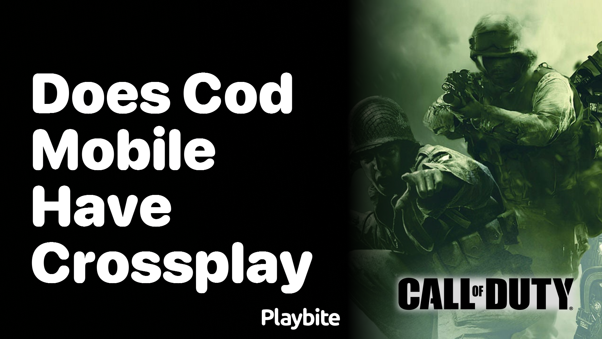 Does COD Mobile Support Crossplay?