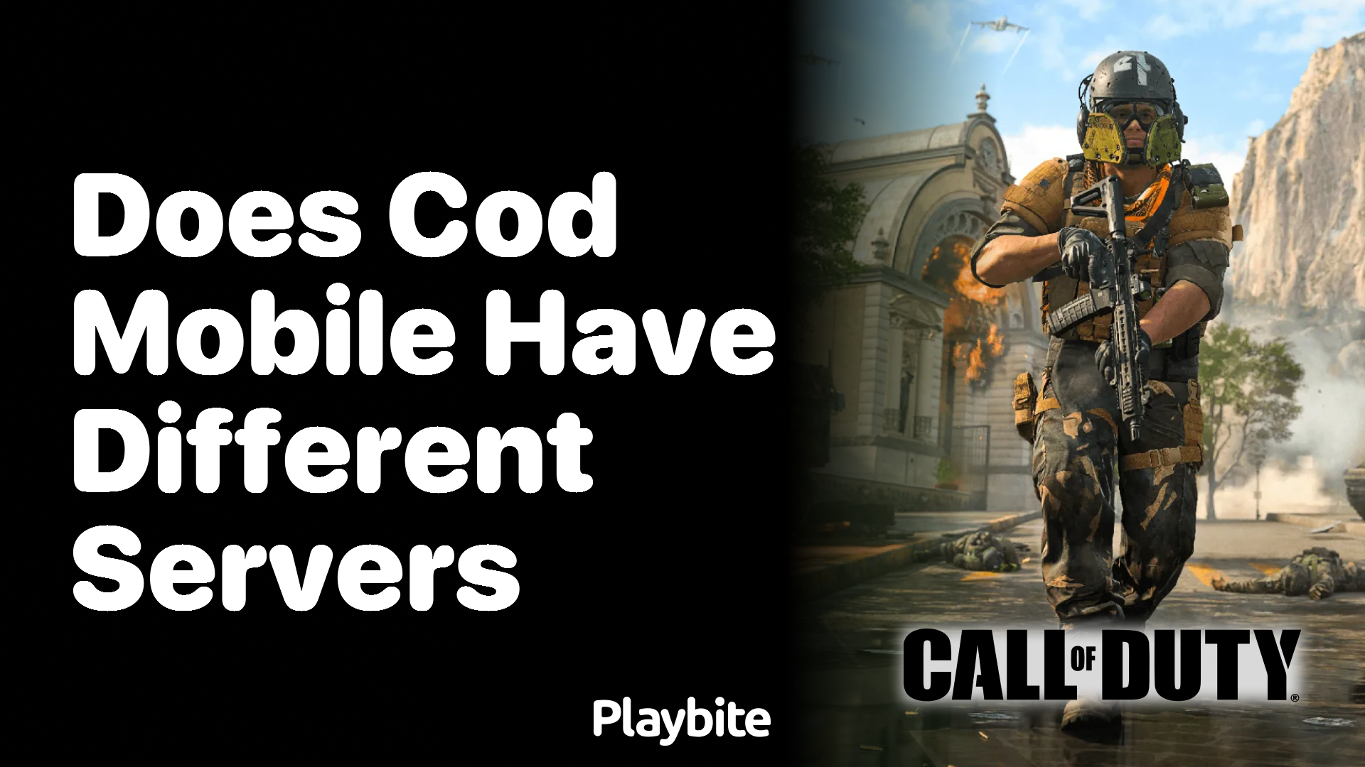 Does COD Mobile Have Different Servers?