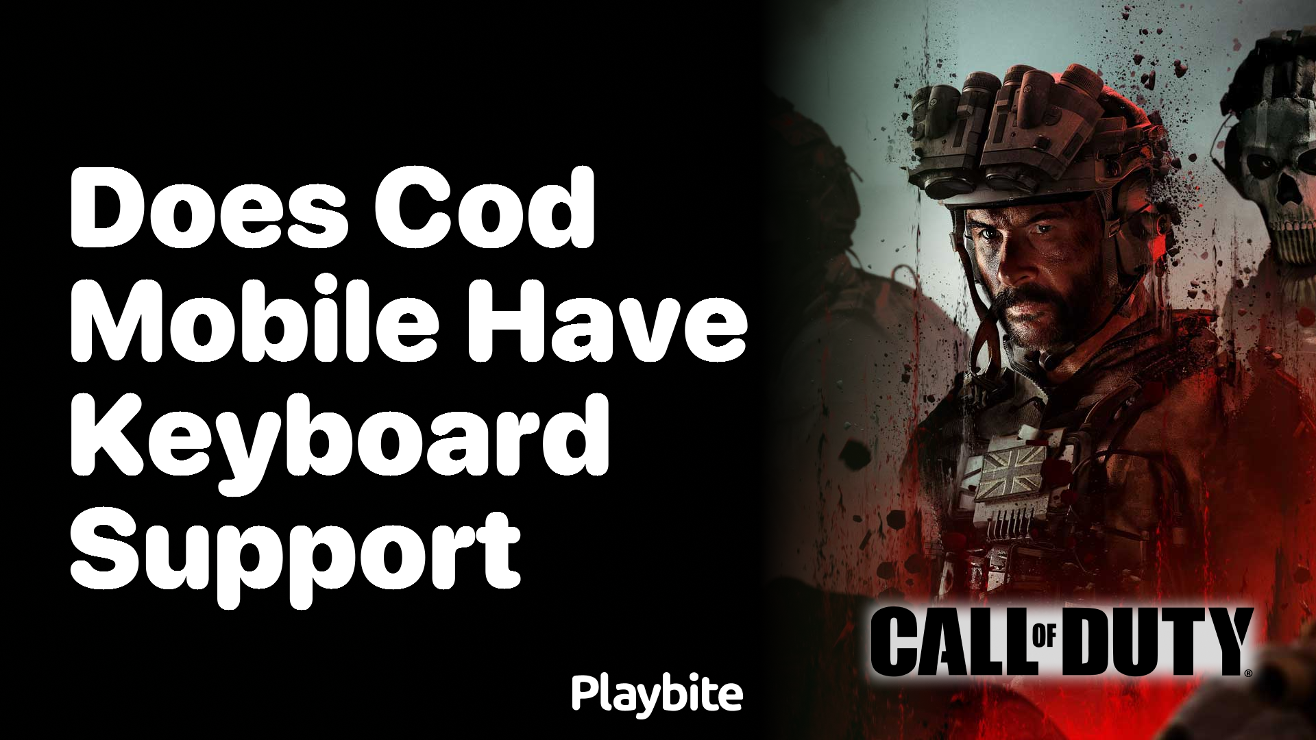 Does COD Mobile Have Keyboard Support?