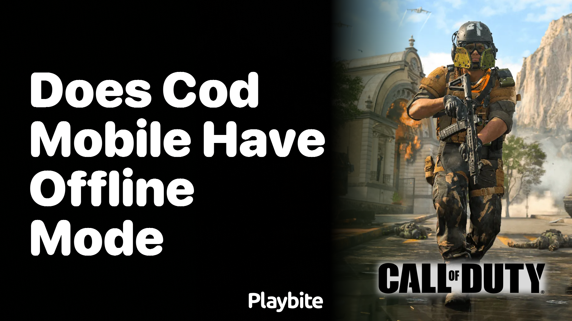 Does COD Mobile Have an Offline Mode?