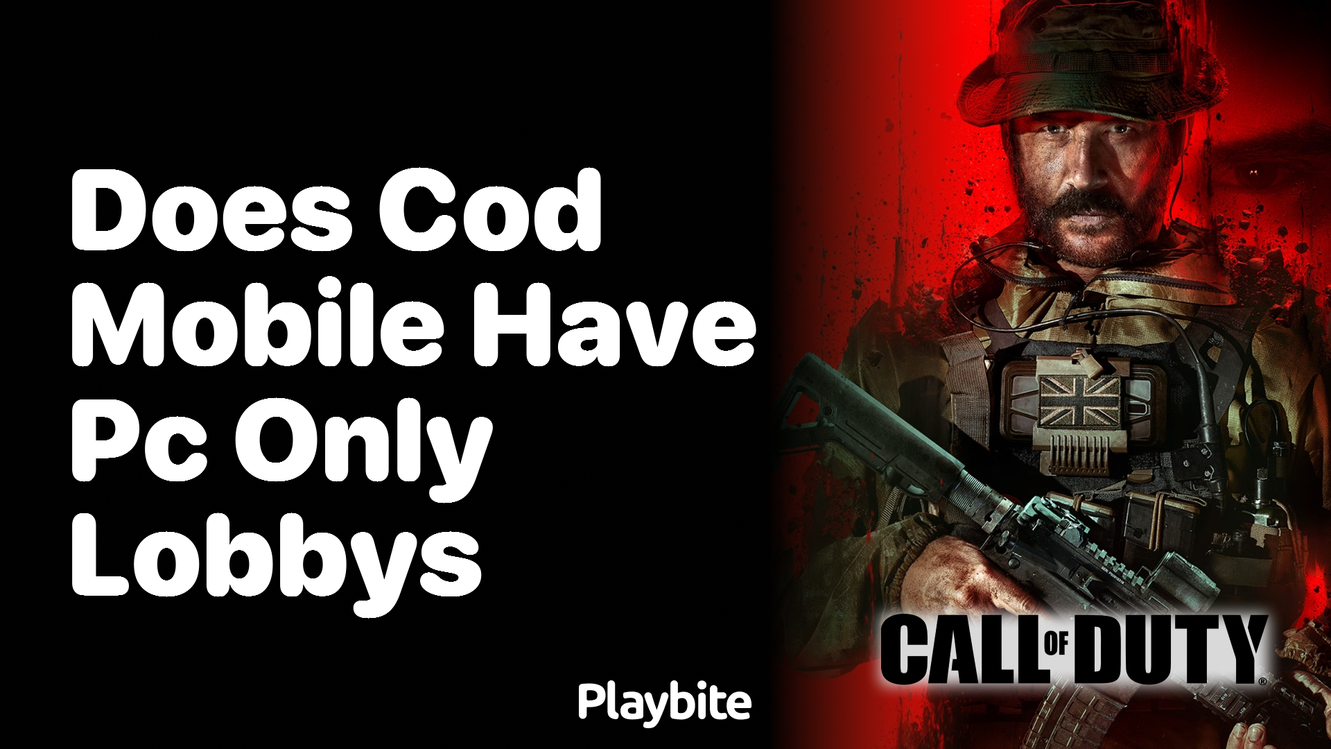 Does CoD Mobile Have PC-Only Lobbies?