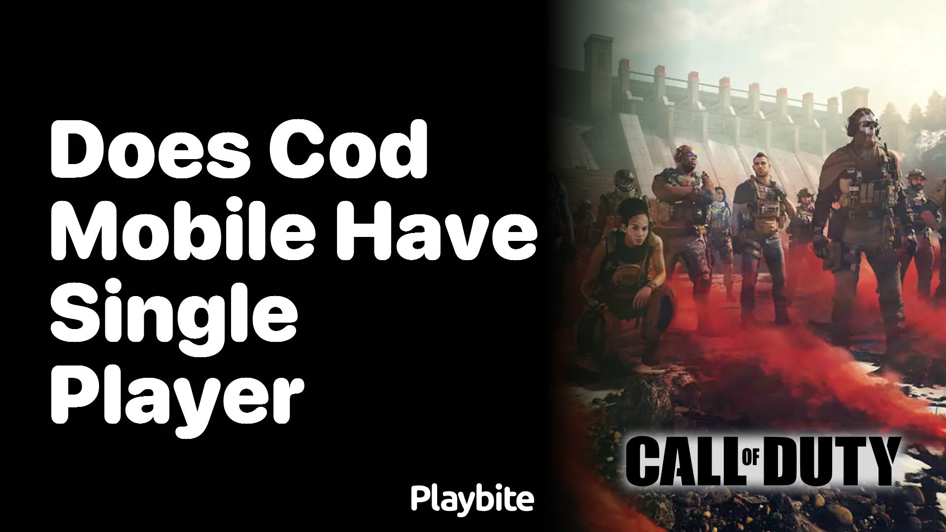 Does COD Mobile Have Single Player Options?