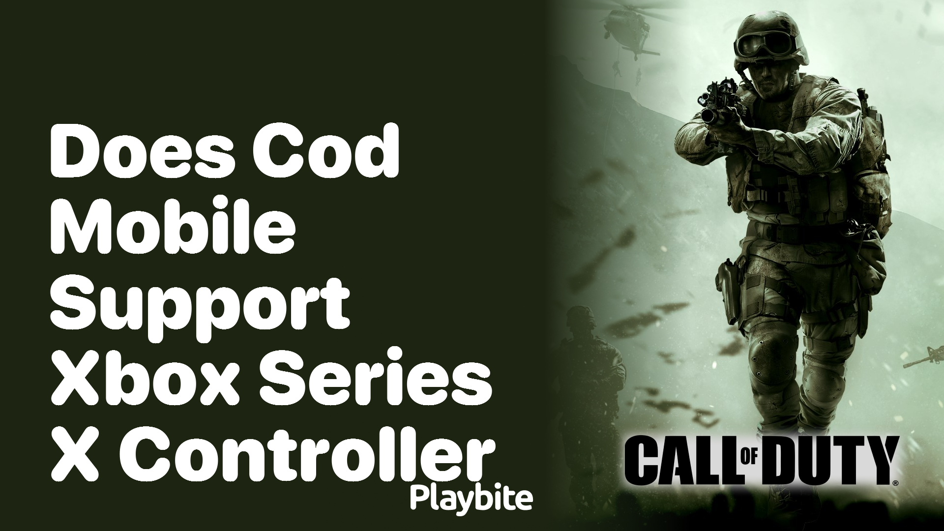 Does COD Mobile Support Xbox Series X Controller? Playbite