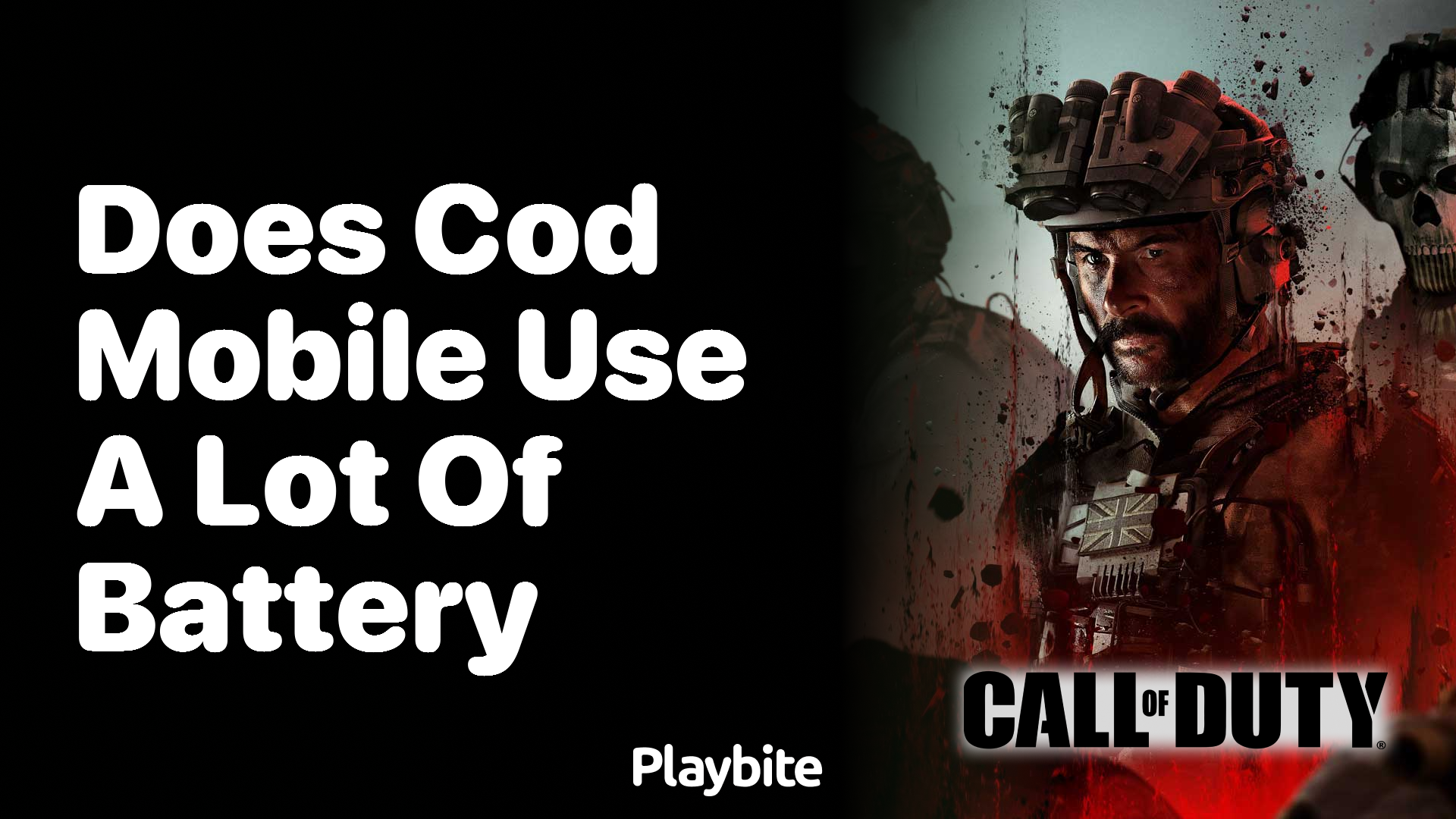 Does COD Mobile Use a Lot of Battery? Find Out Here!
