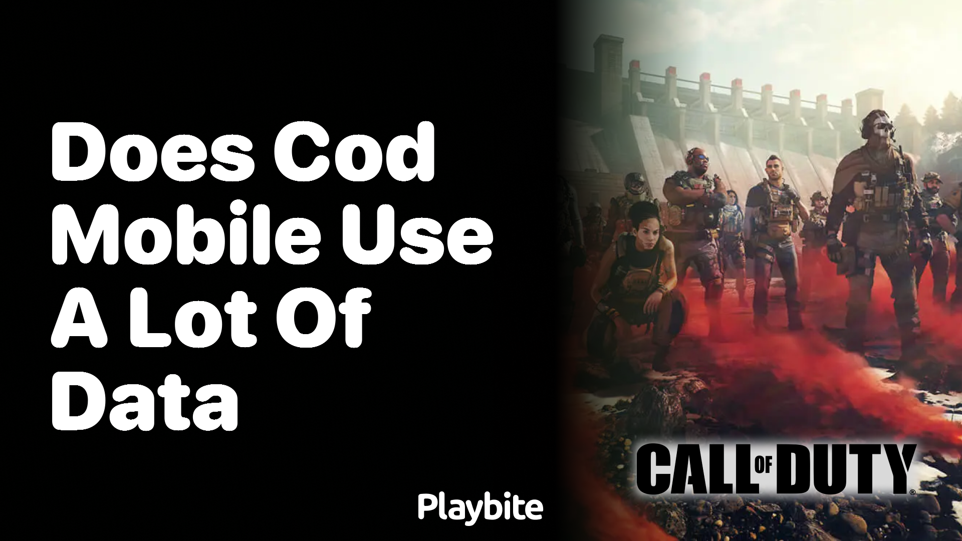 Does COD Mobile Use a Lot of Data? Find Out Here!