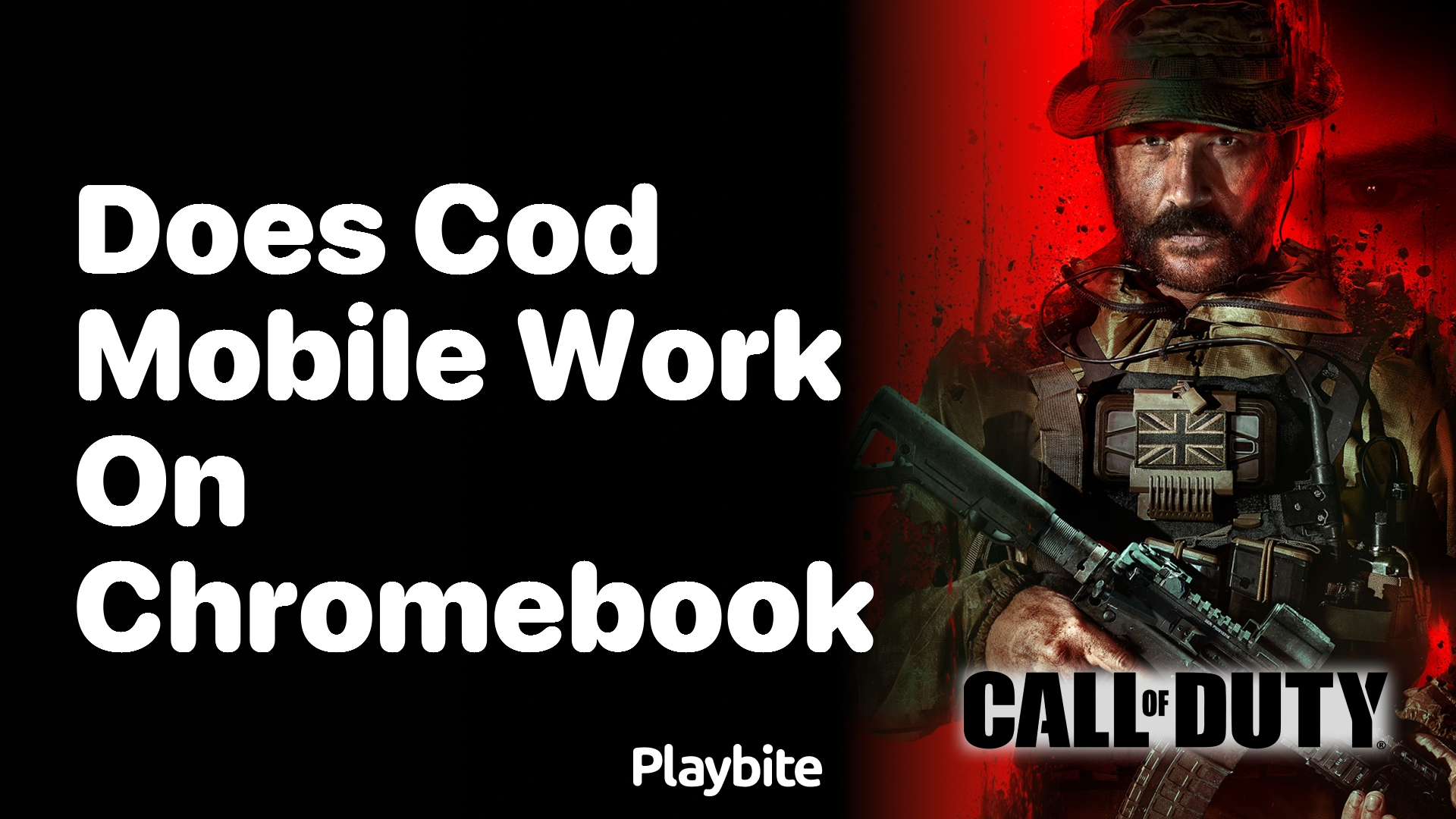 Does CoD Mobile Work on a Chromebook?