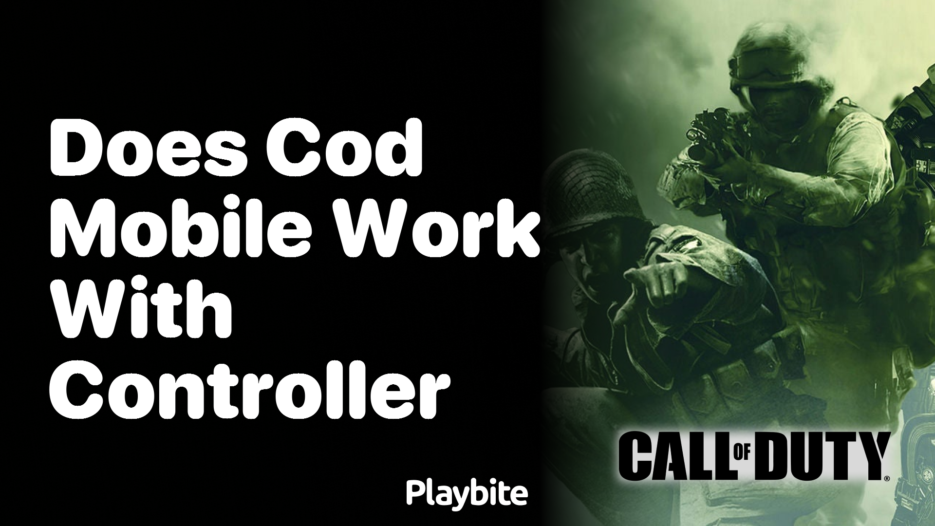 Does COD Mobile Work With a Controller?