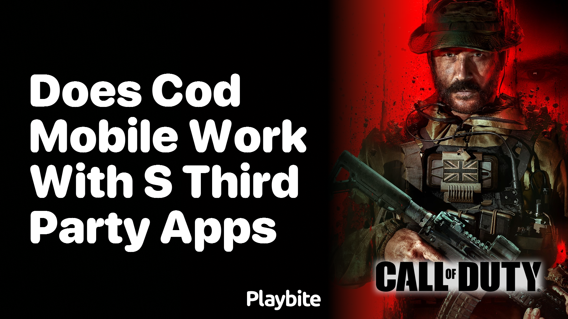 Does COD Mobile Work With Third-Party Apps?