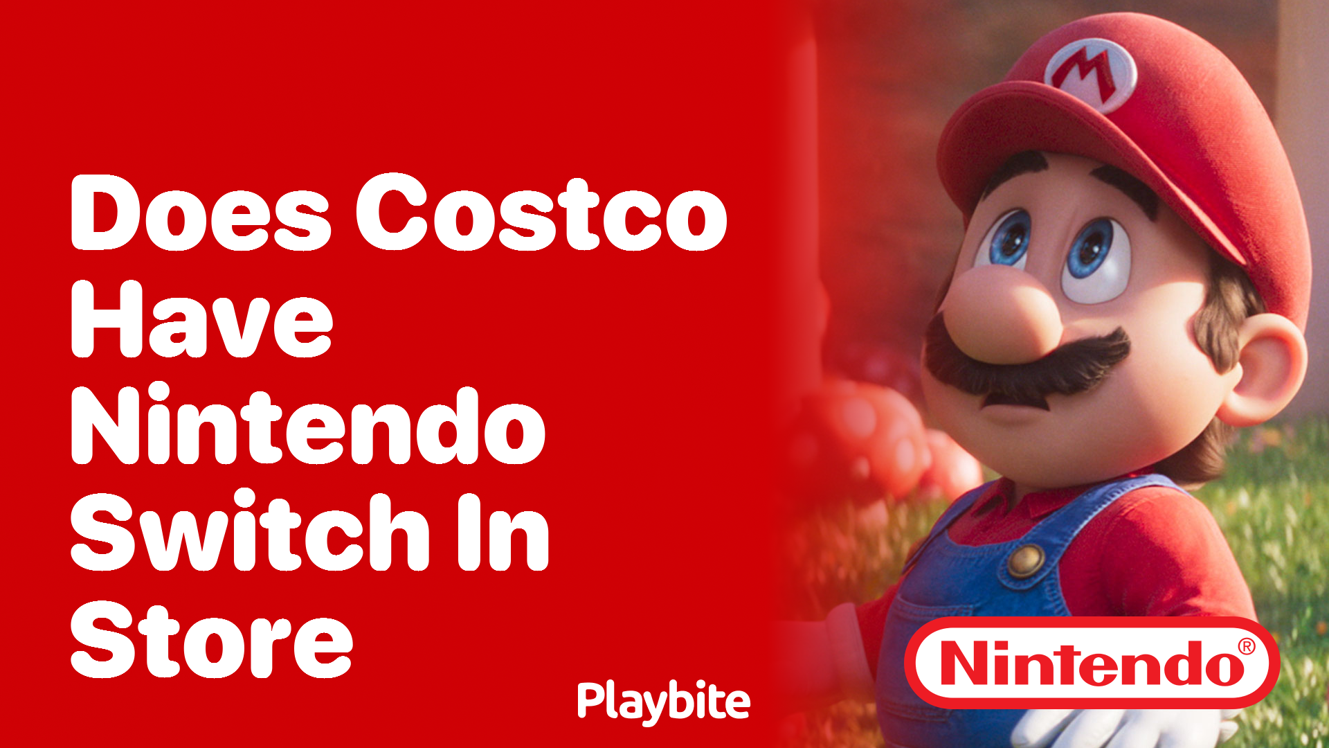 Does Costco Have Nintendo Switch in Store? Find Out Here!