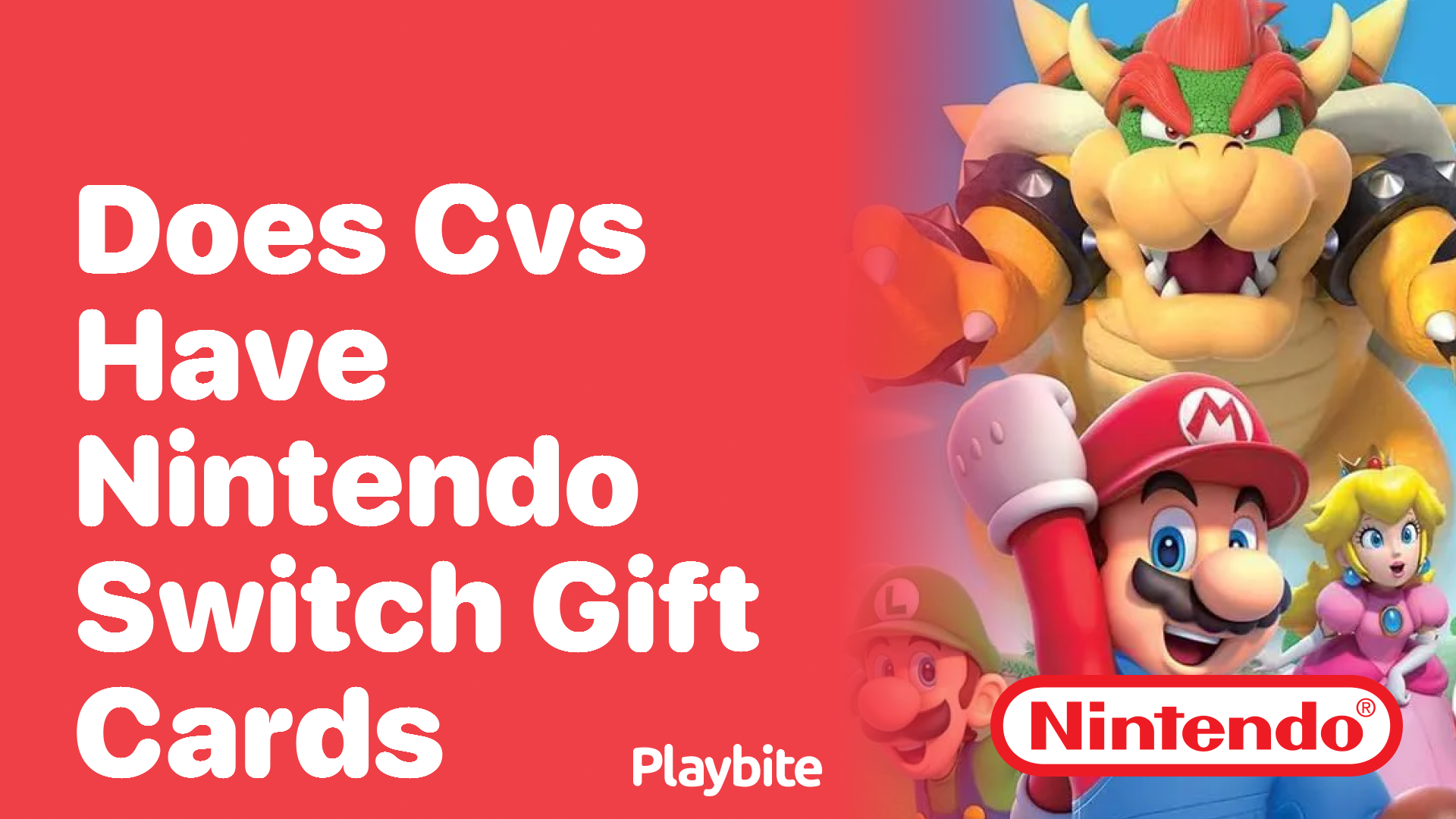 Does CVS Have Nintendo Switch Gift Cards?