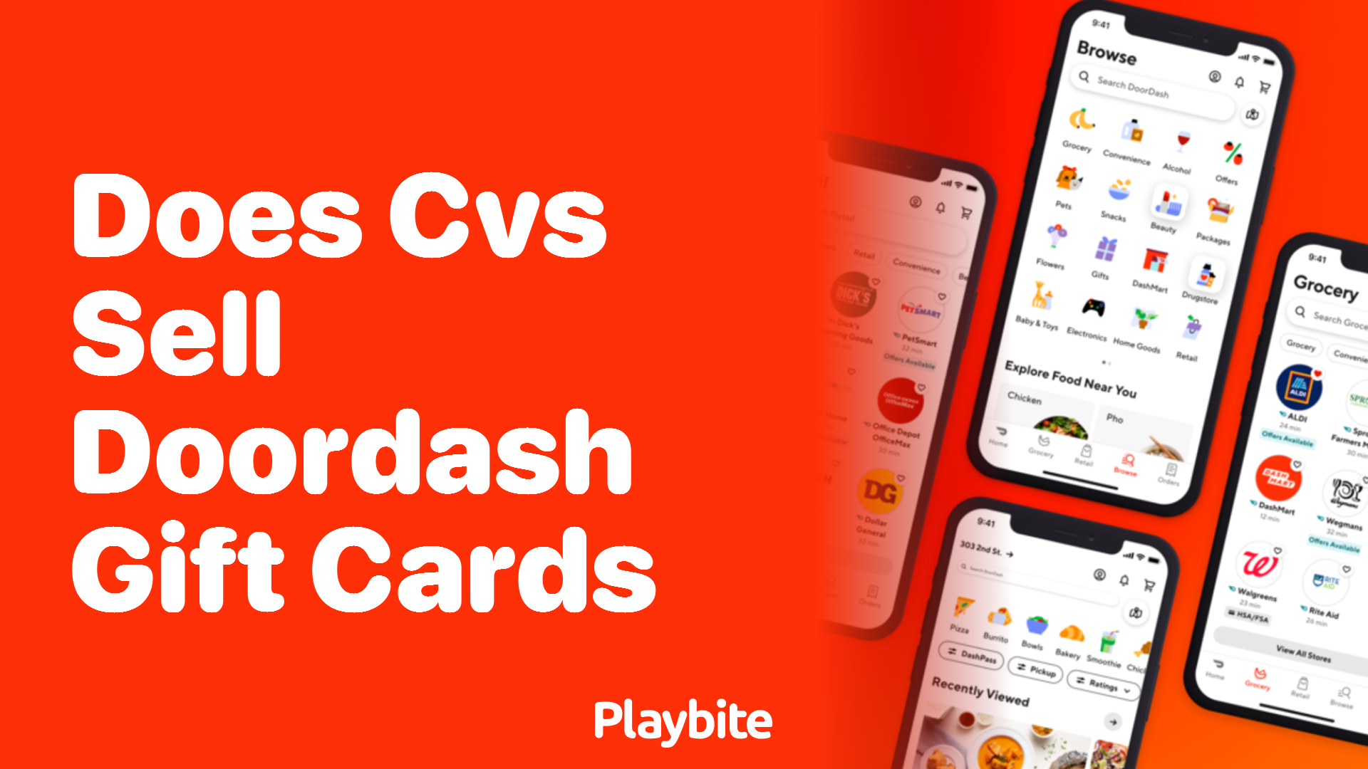 Does CVS Sell DoorDash Gift Cards?