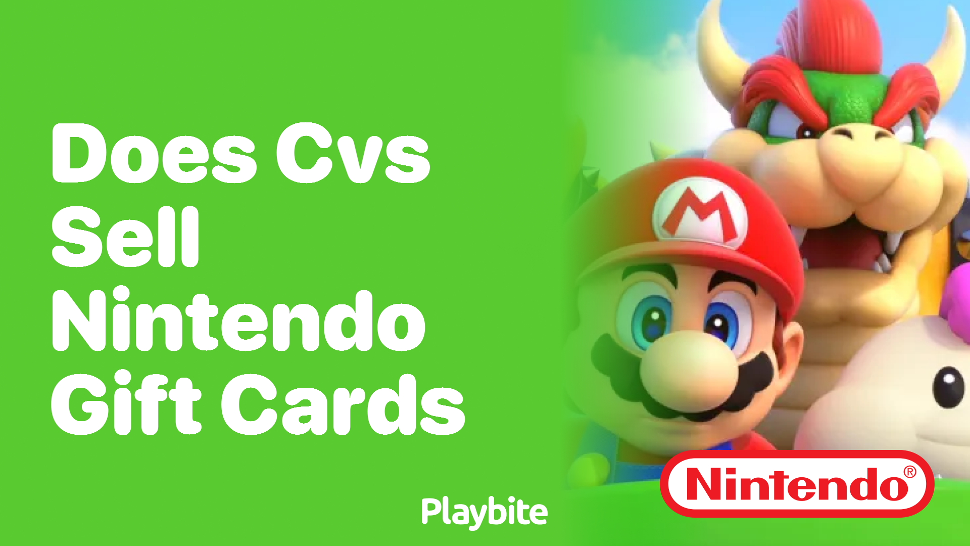Does CVS Sell Nintendo Gift Cards? Find Out Here!