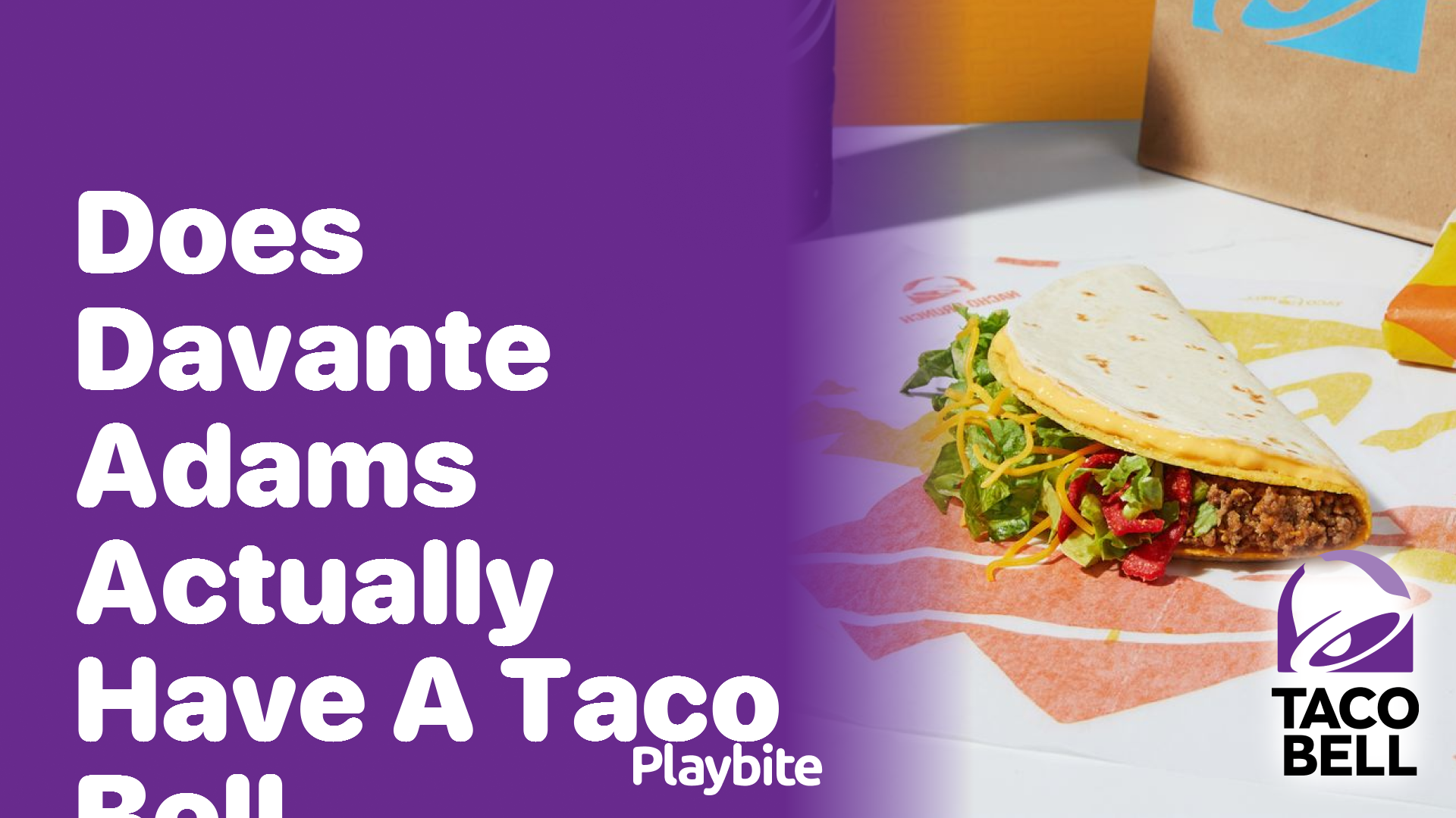 Does Davante Adams Actually Own a Taco Bell?