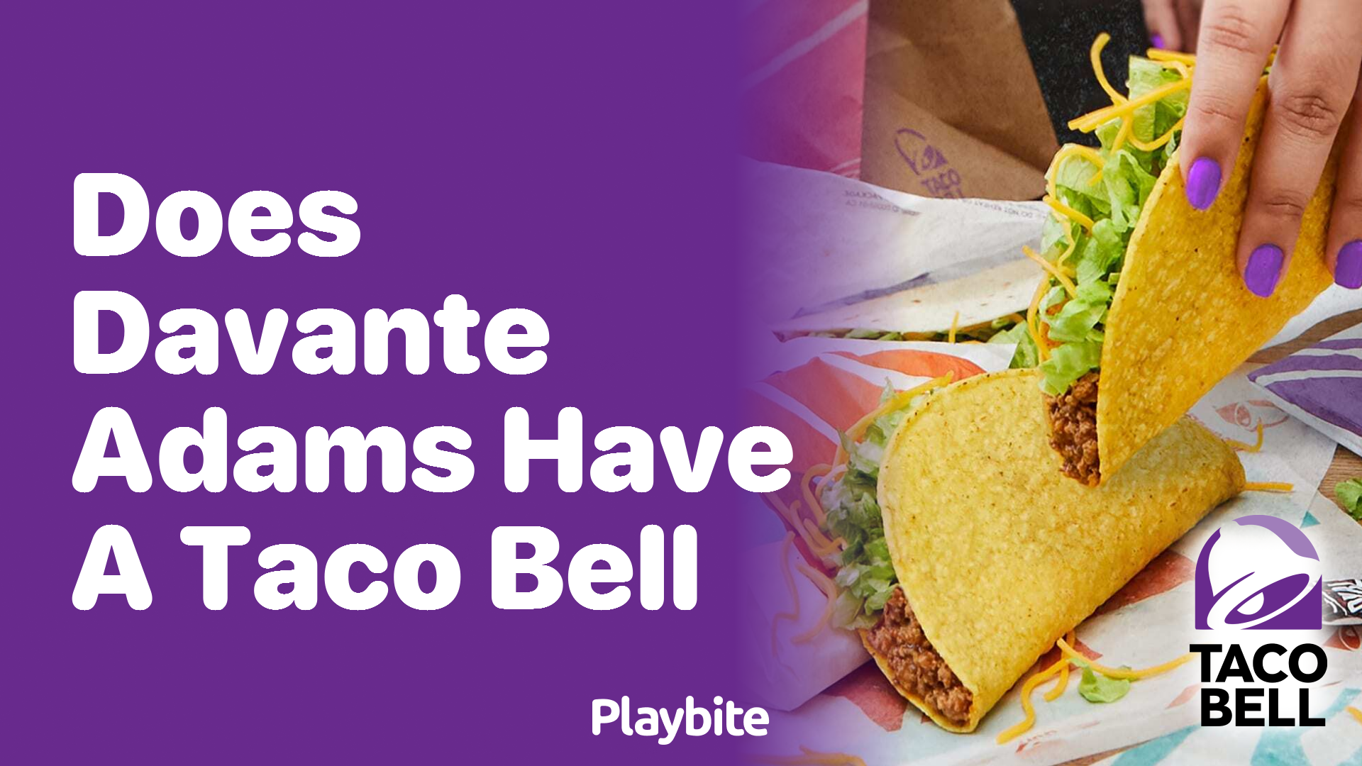Does Davante Adams Own a Taco Bell?