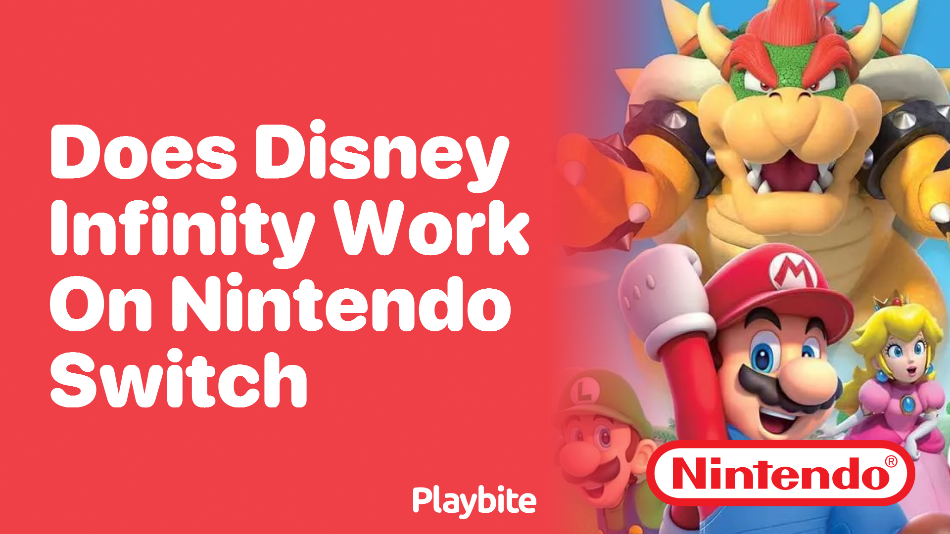 Does Disney Infinity Work on Nintendo Switch?