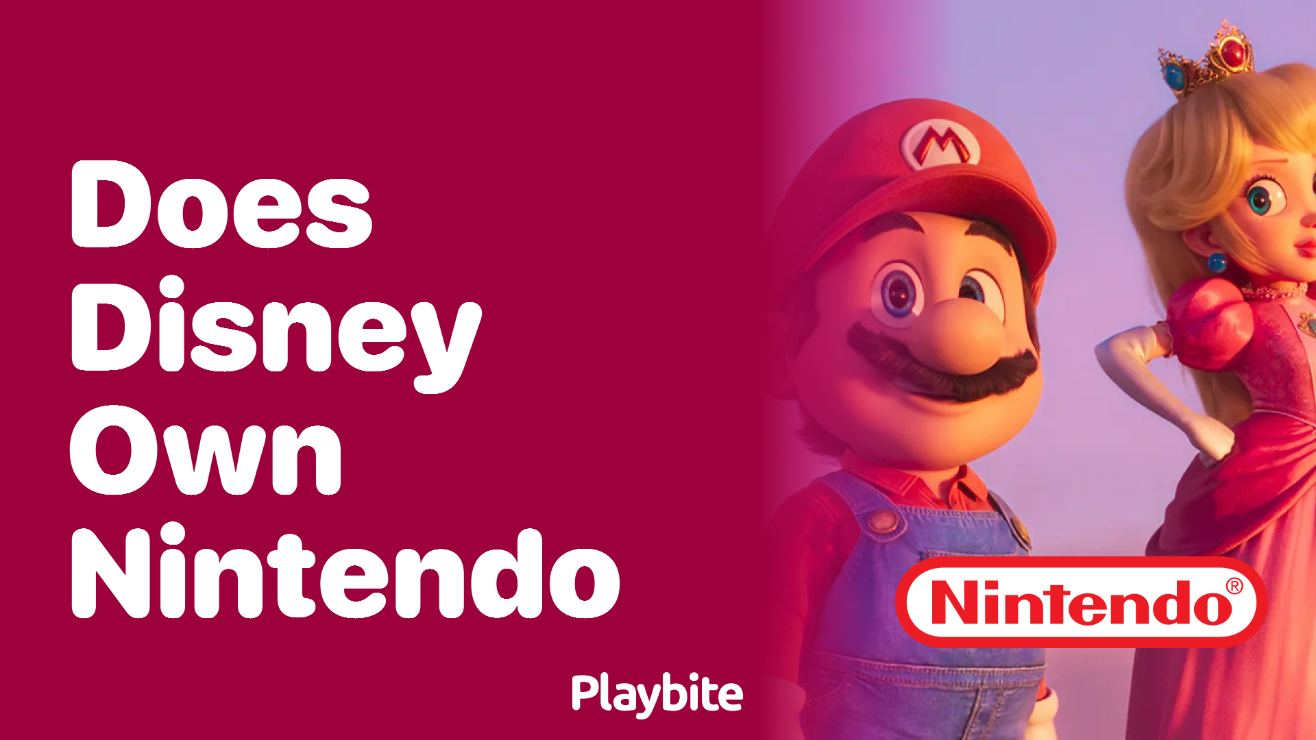 Does Disney Own Nintendo? Let’s Uncover the Truth