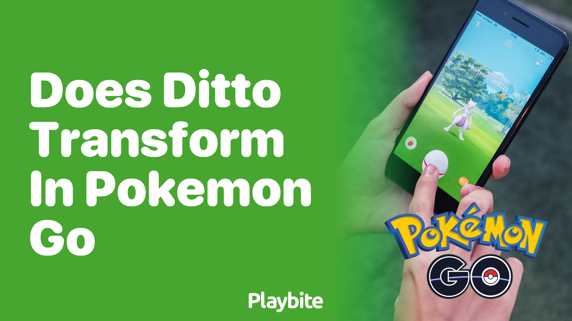 Does Ditto Transform in Pokemon GO? Discover the Magic