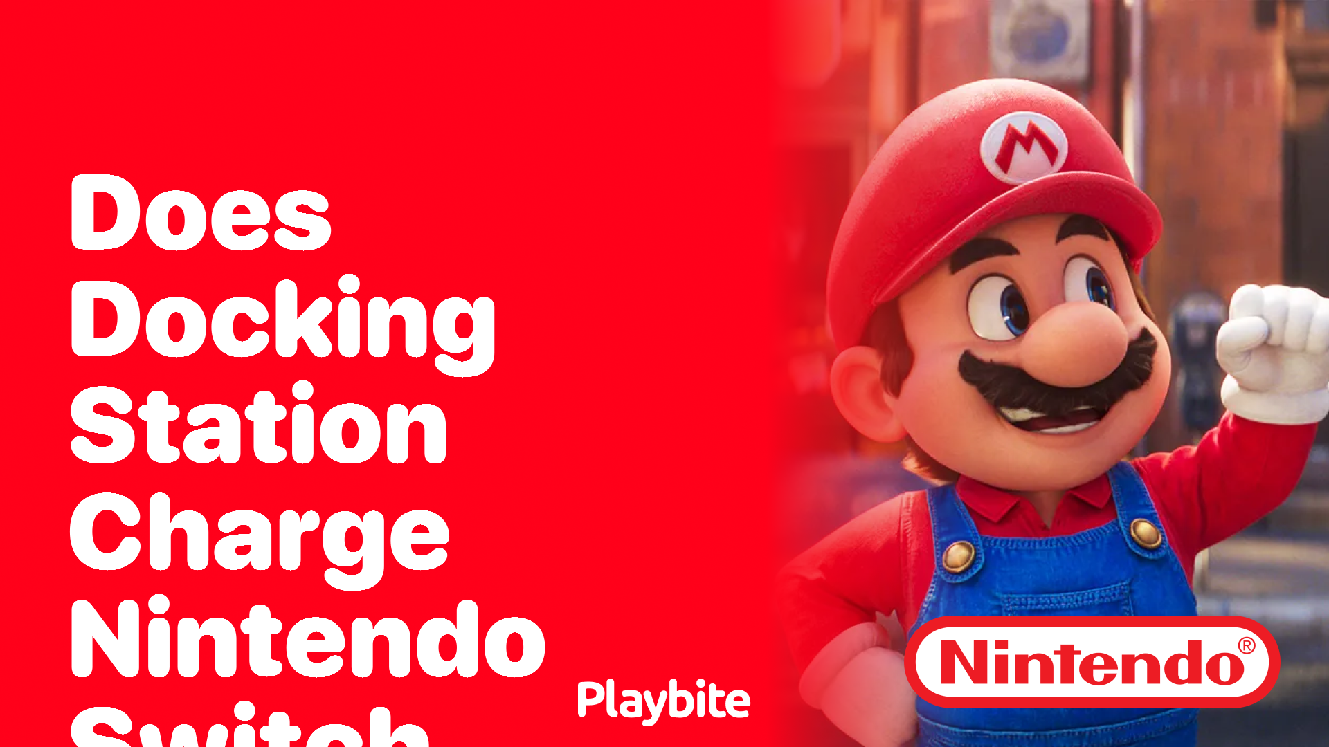 Does the Docking Station Charge the Nintendo Switch?