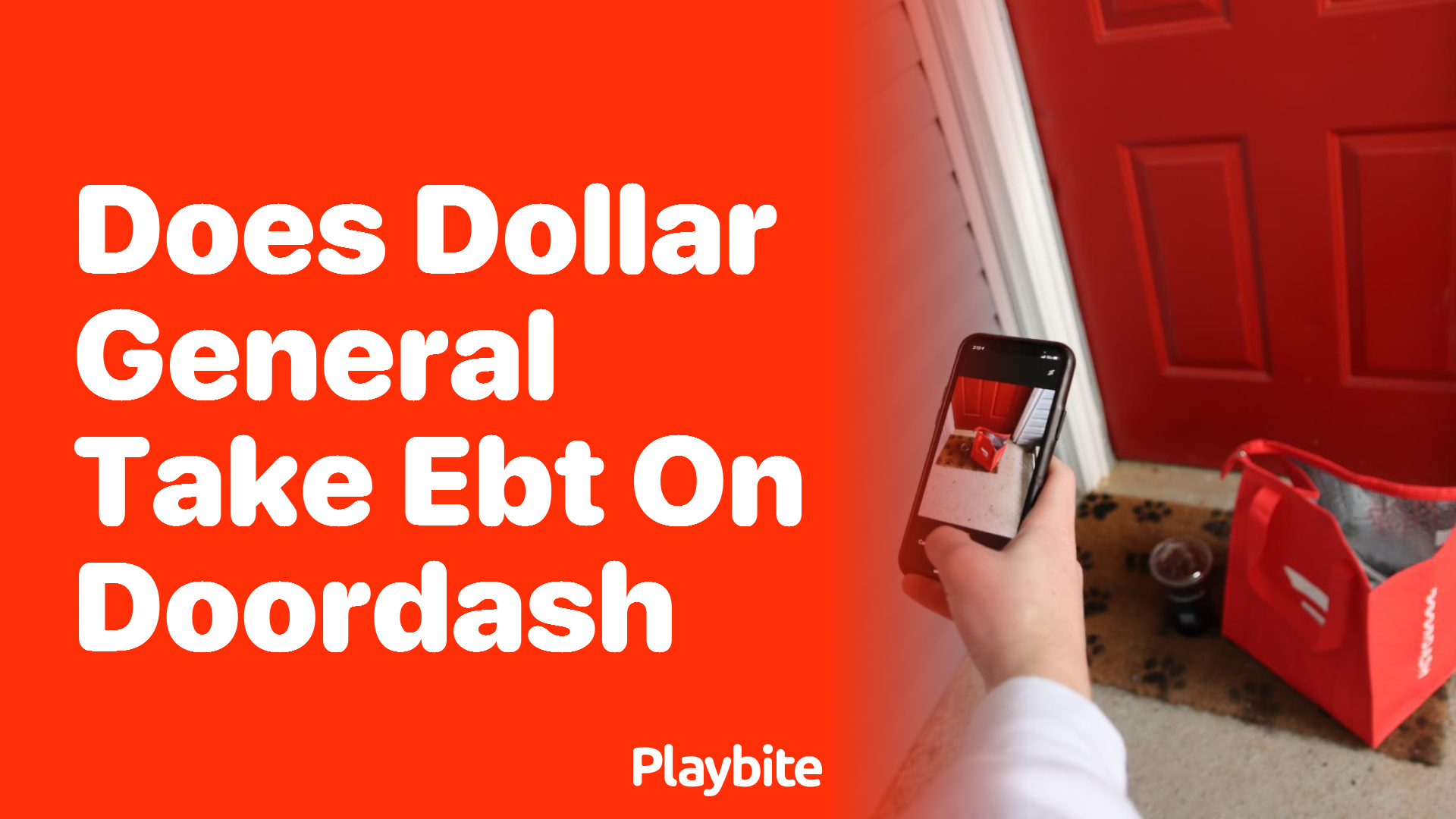 Does Dollar General Take EBT on DoorDash?