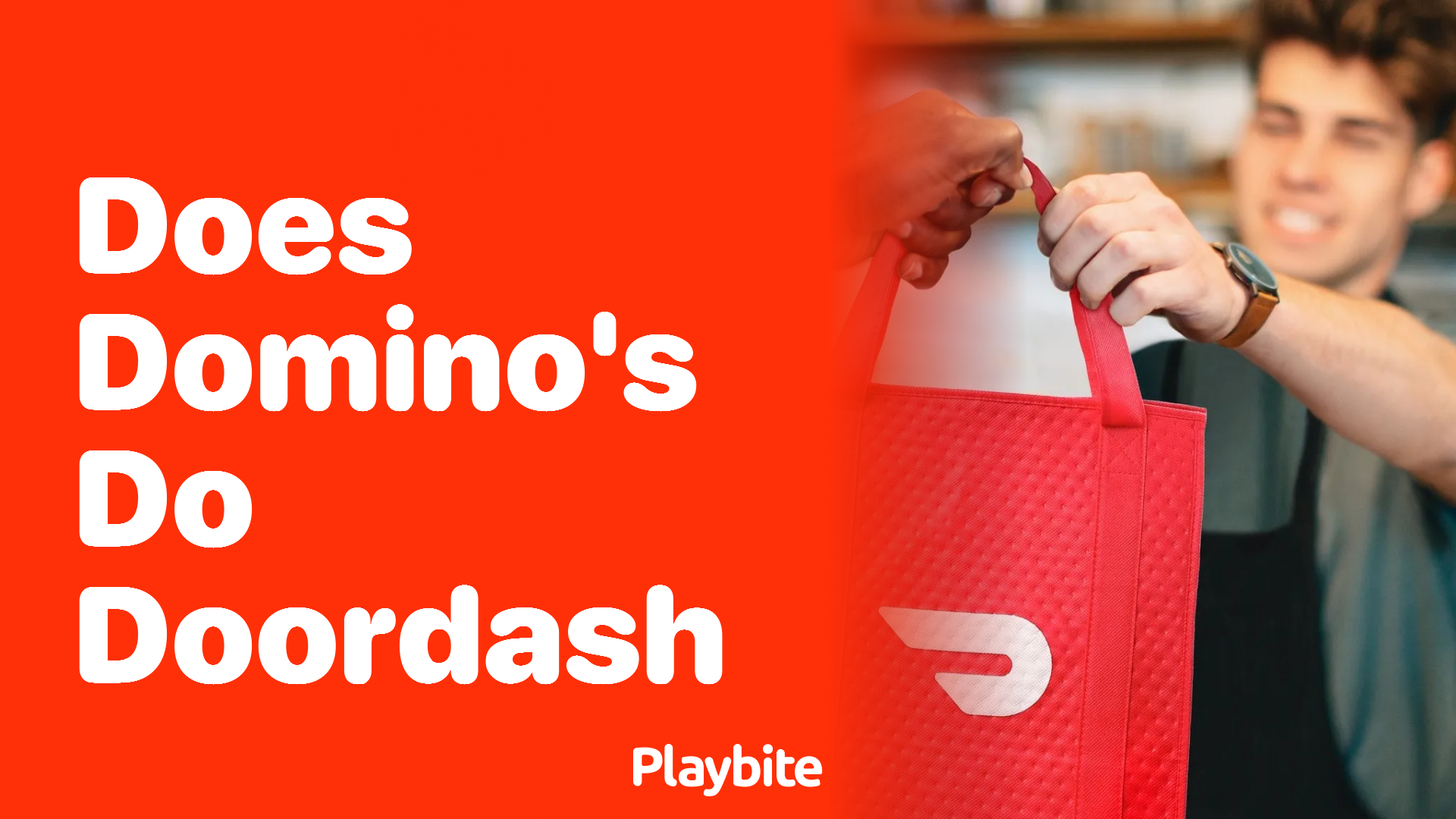 Does Domino's Deliver Through DoorDash? Playbite