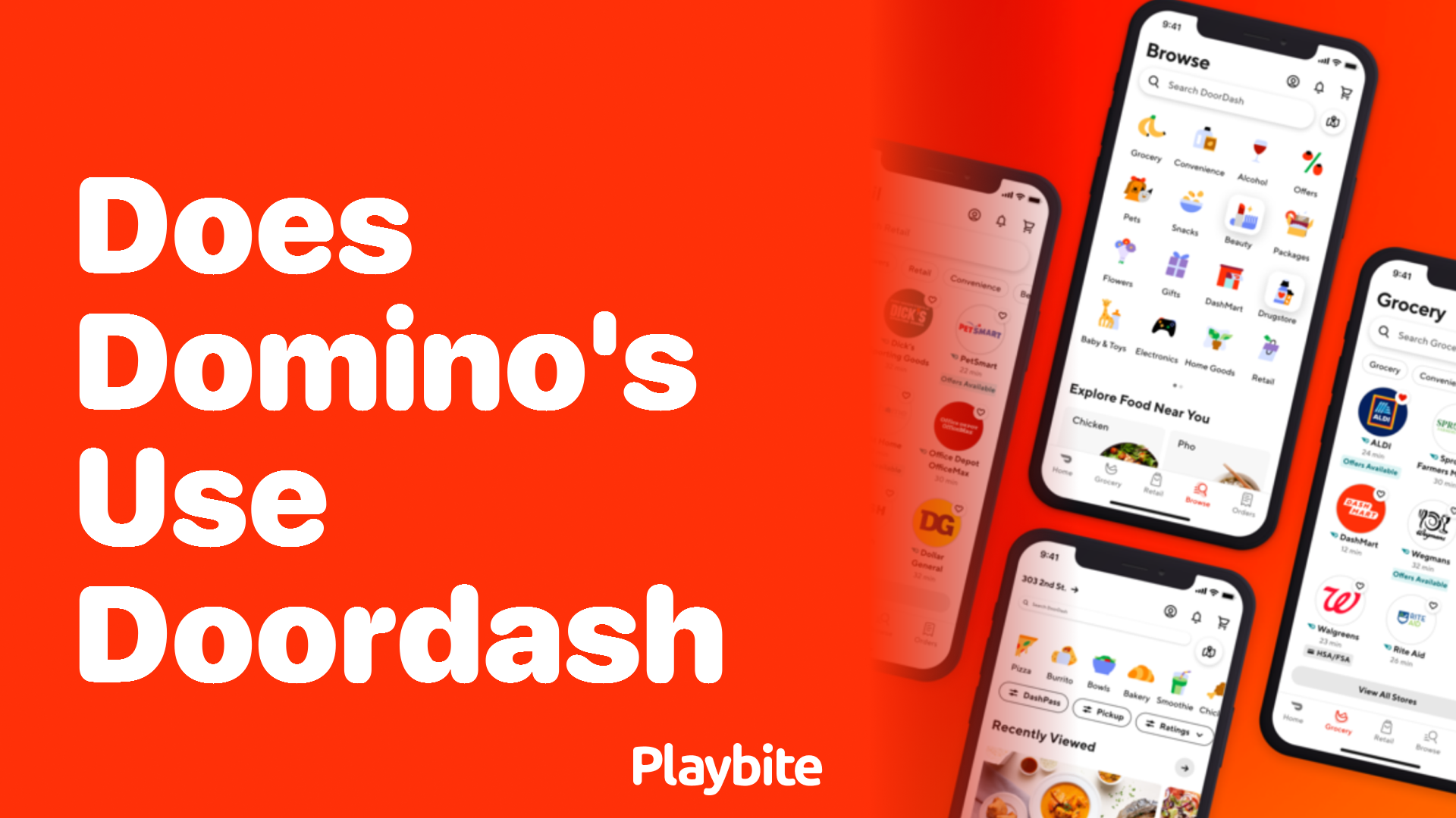 Does Domino’s Use DoorDash for Deliveries?