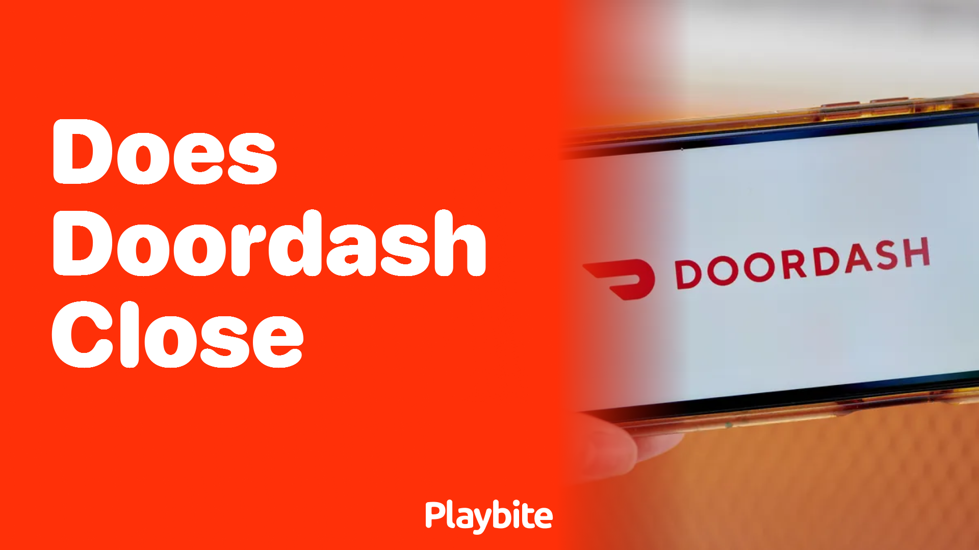 Does DoorDash Close? Unwrapping the Truth About Its Hours