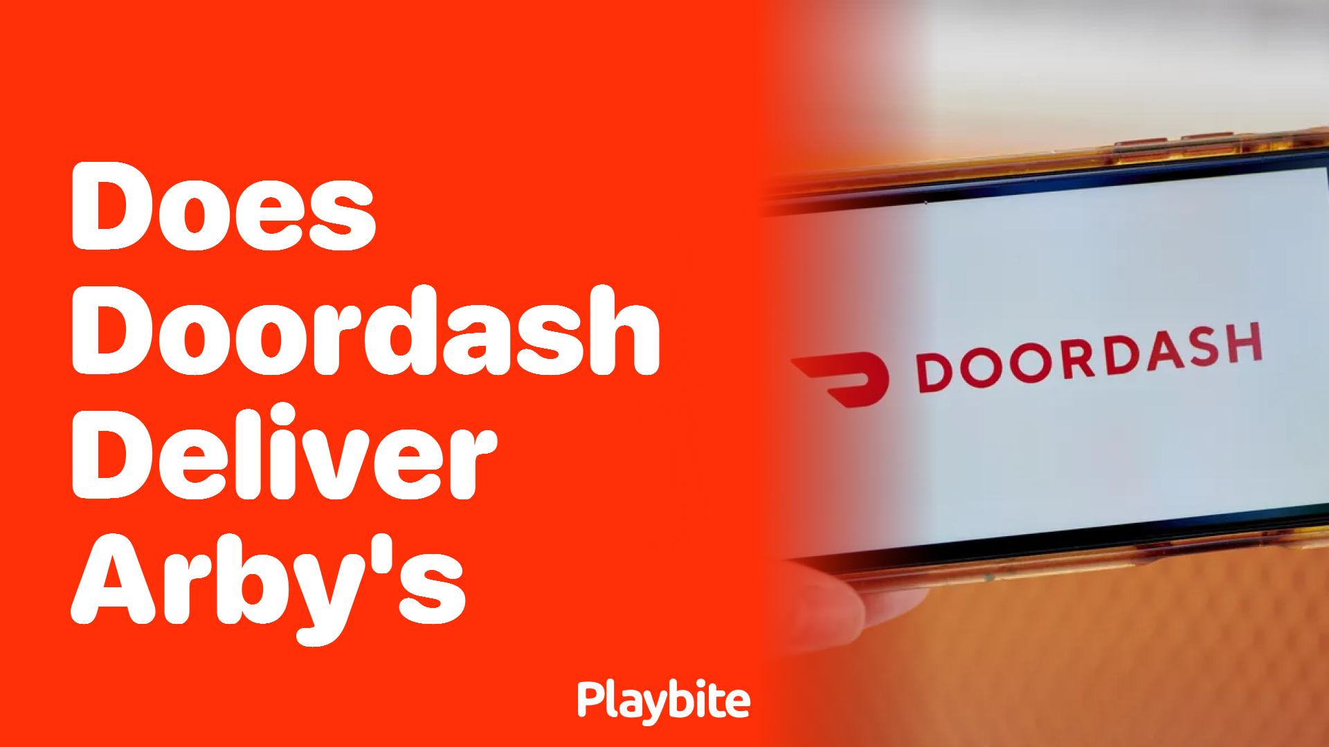 Does DoorDash Deliver Arby’s? Find Out Here!