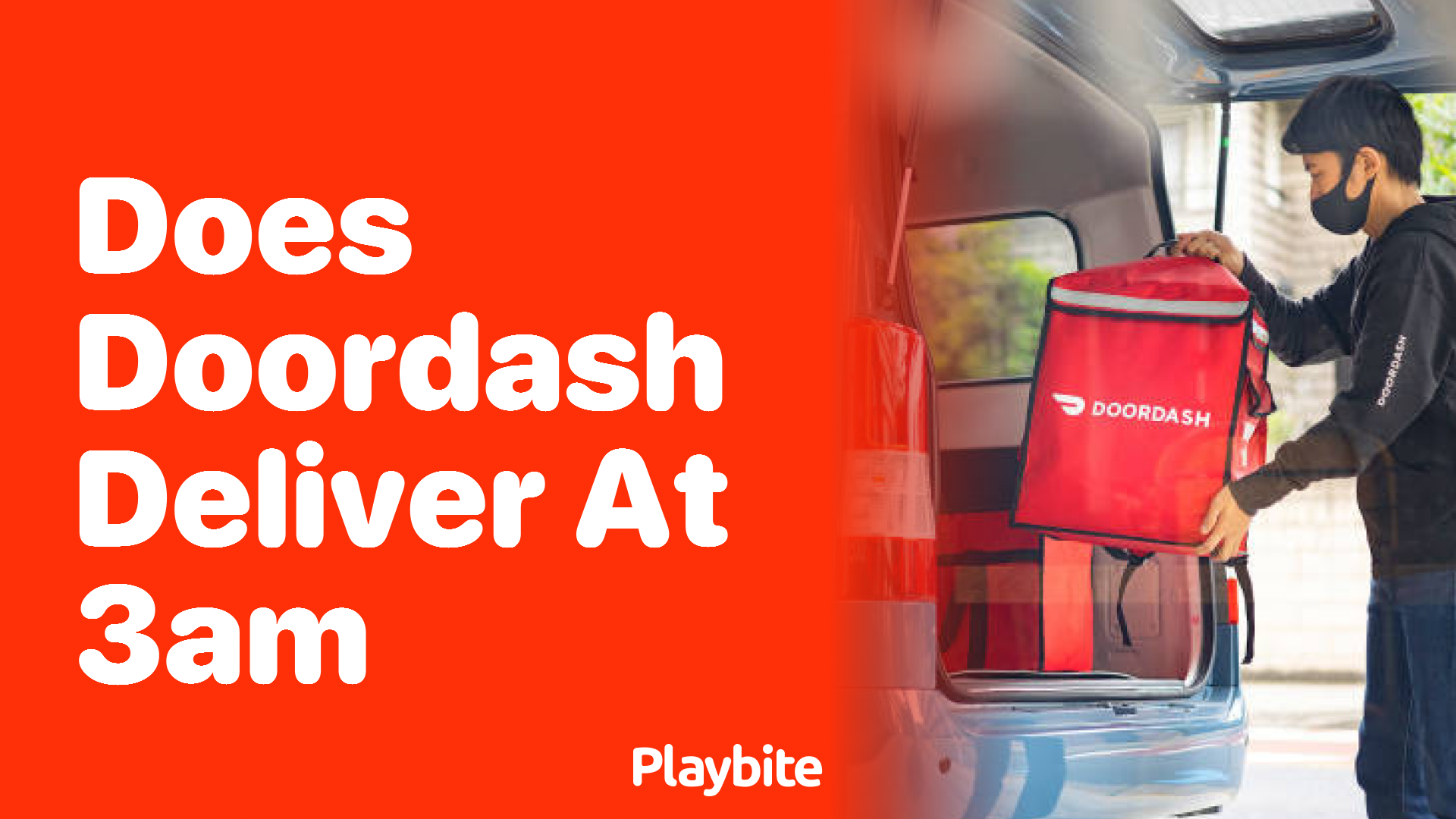 Does DoorDash Deliver at 3AM? Find Out Here!