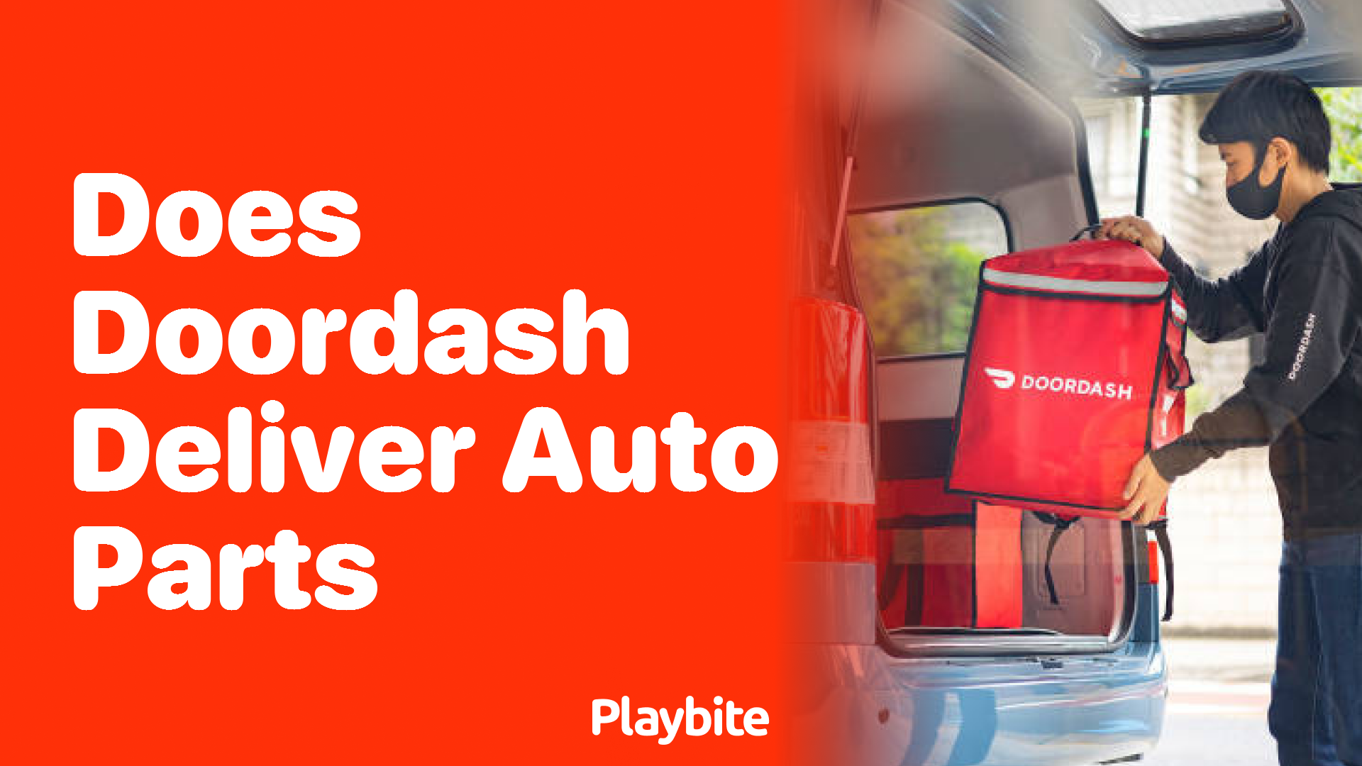 Does DoorDash Deliver Auto Parts? Find Out Here! Playbite