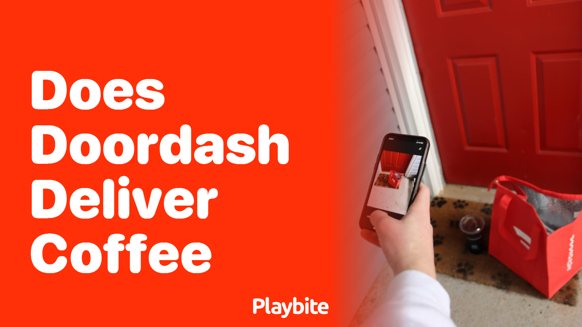 Does DoorDash Deliver Coffee? Let’s Find Out!