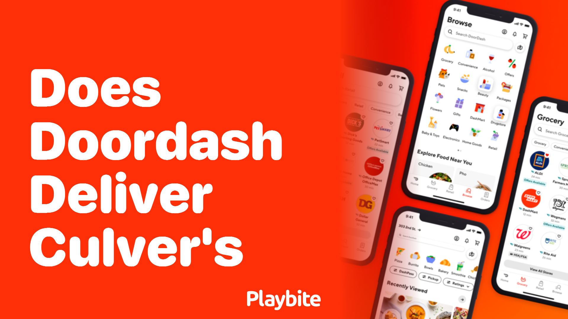 Does DoorDash Deliver Culver's? Find Out Here! Playbite