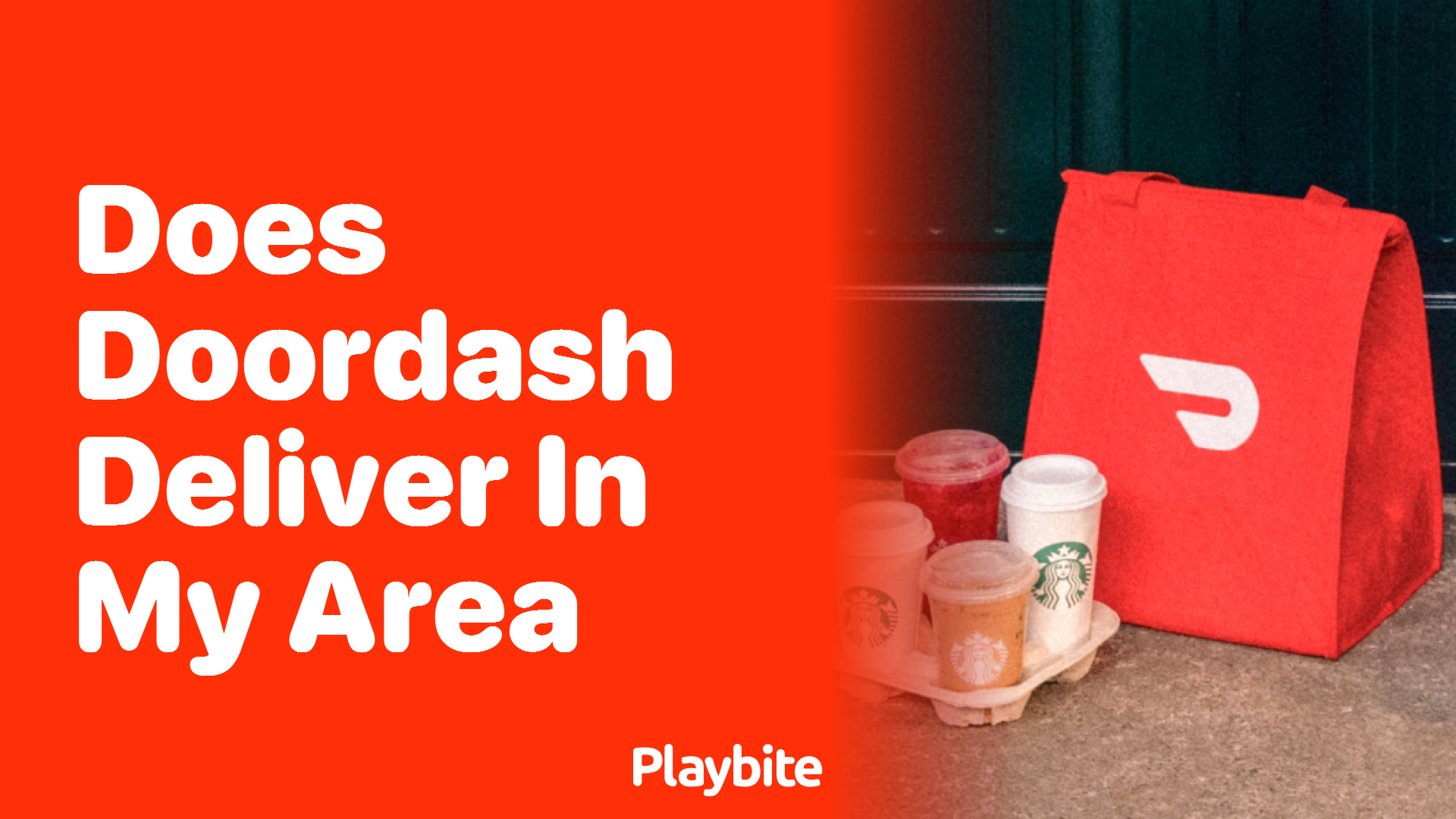 Does DoorDash Deliver in My Area?