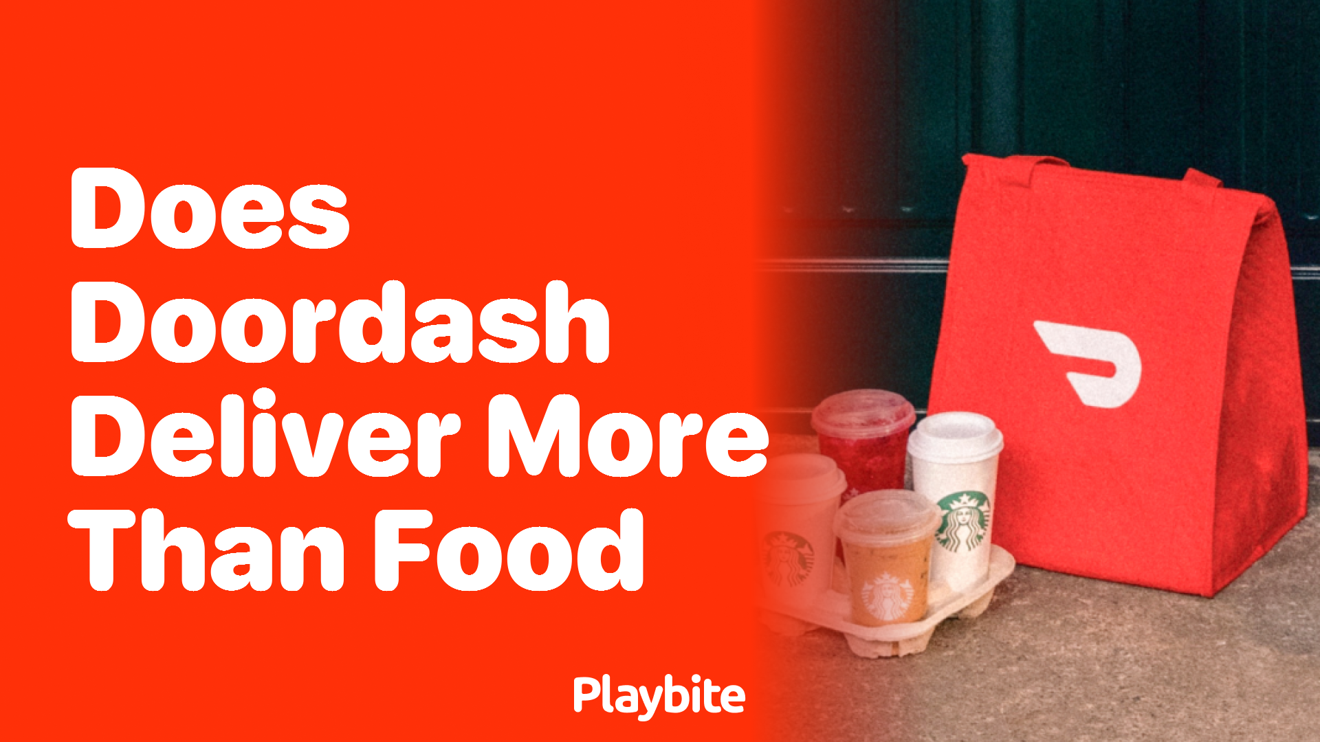 Does DoorDash Deliver More Than Food? Unpacking the Facts