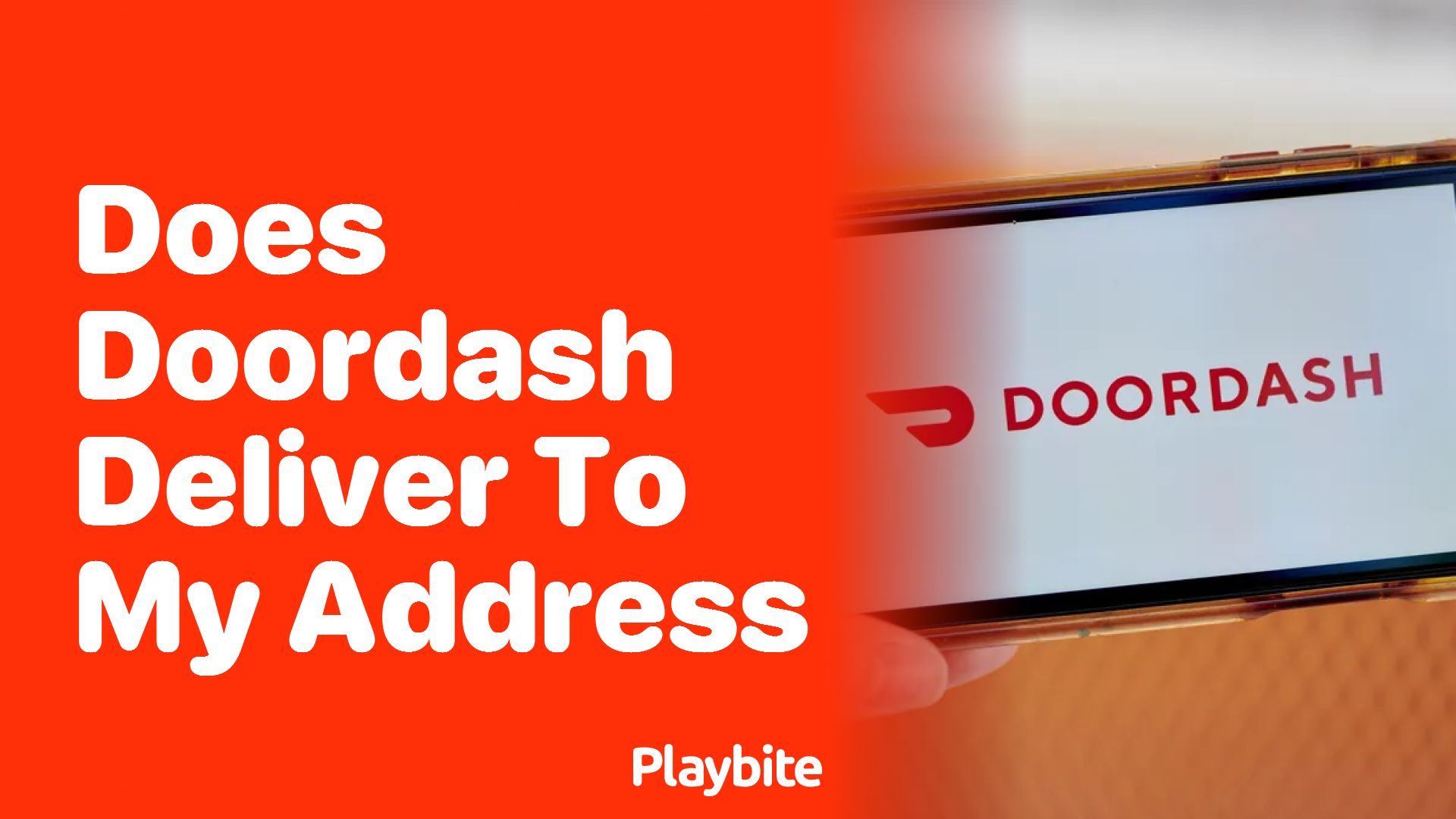 Does DoorDash Deliver to Your Address? Find Out Here!