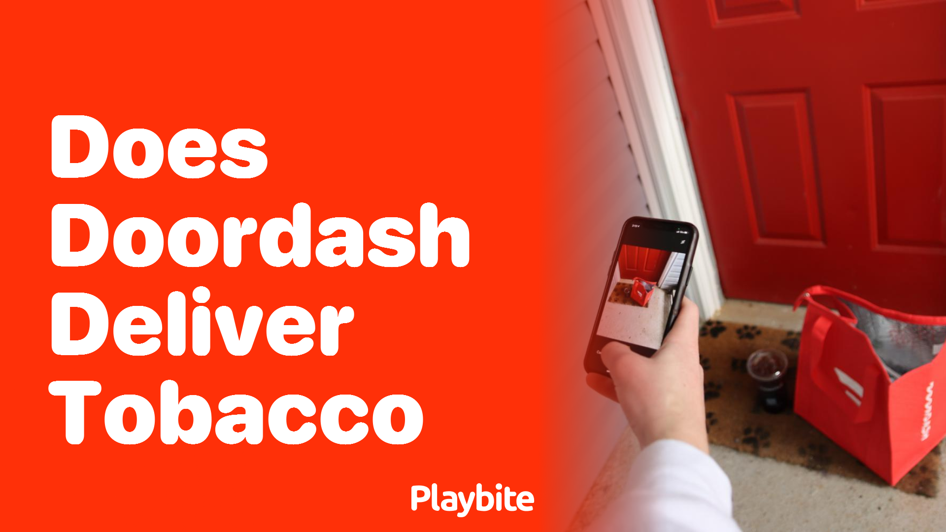 Does DoorDash Deliver Tobacco? Unwrapping the Mystery
