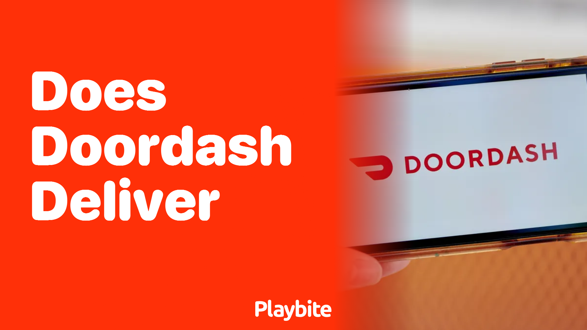 Does DoorDash Offer Delivery Services?