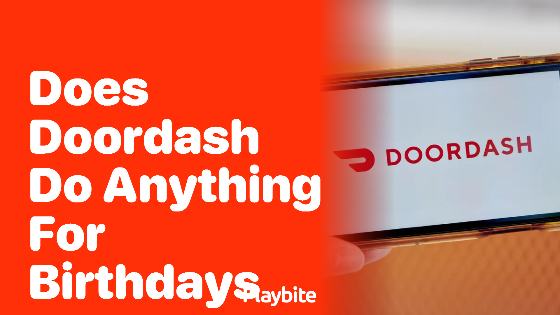 Does DoorDash Offer Special Deals for Birthdays?