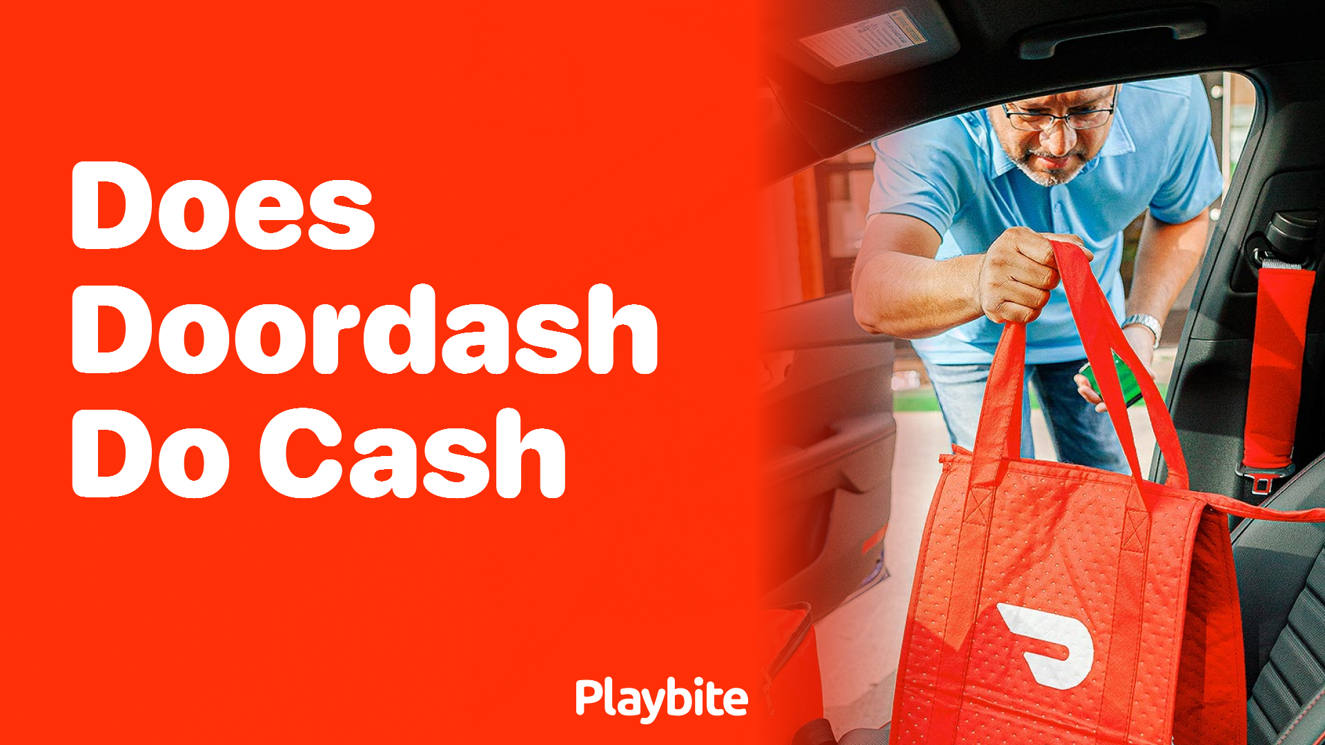 Does DoorDash accept cash for payments?