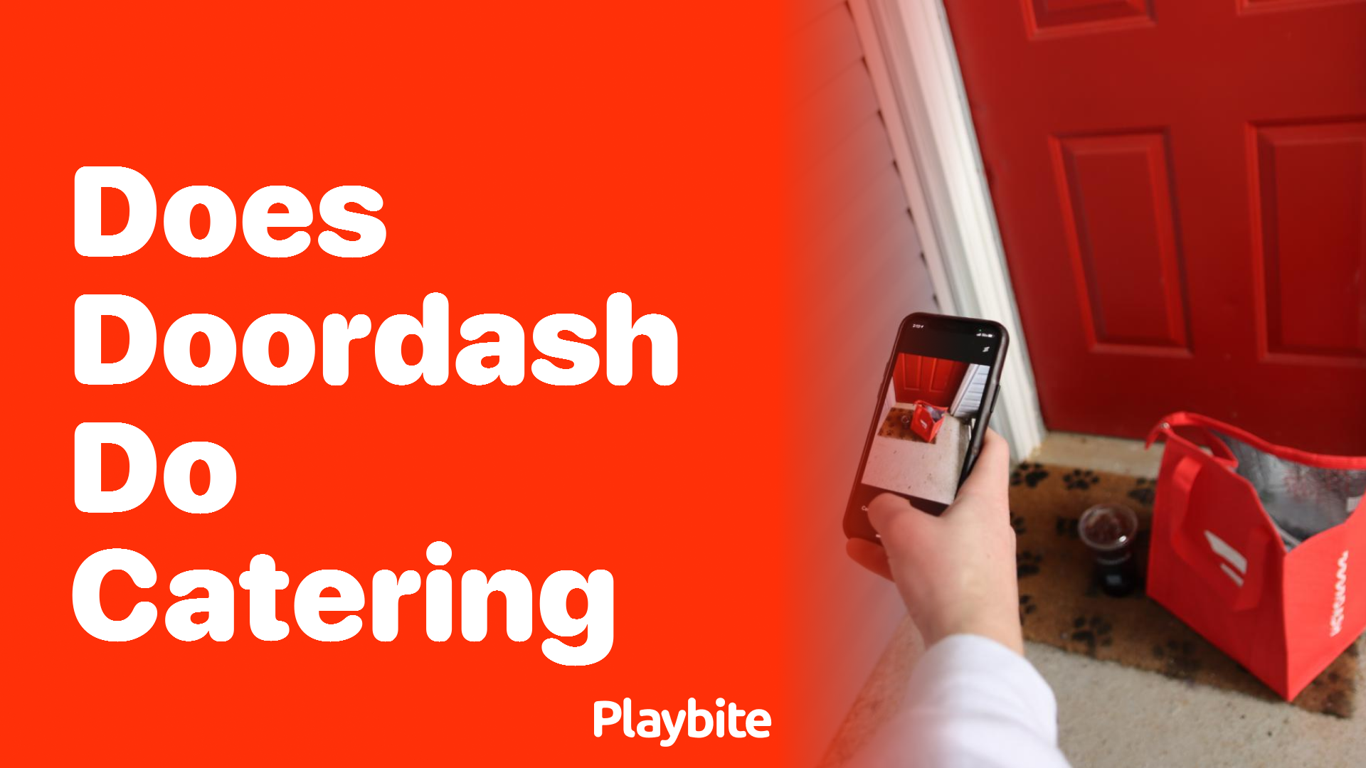 Does DoorDash Offer Catering Services?