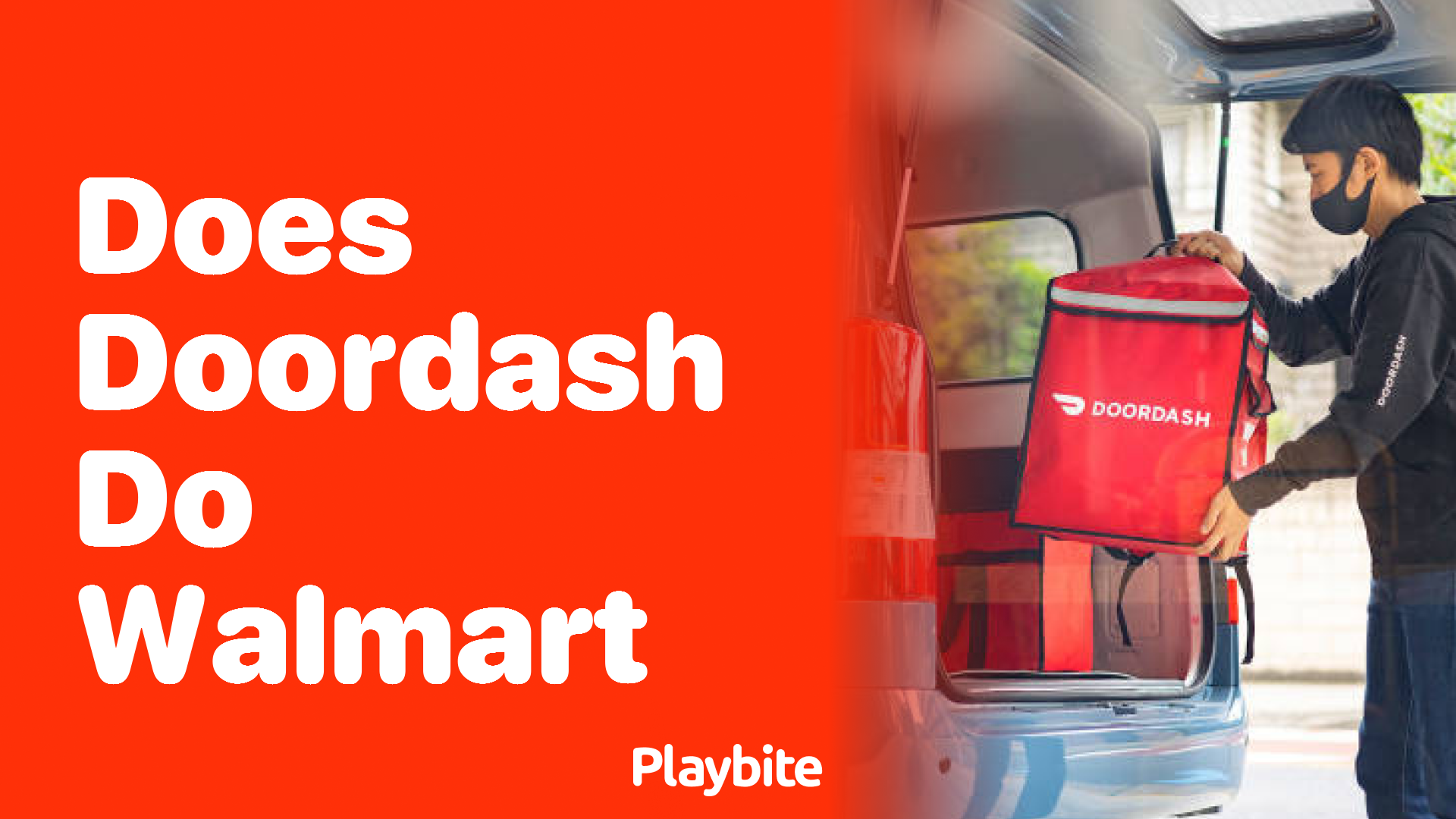 Does DoorDash Deliver from Walmart?