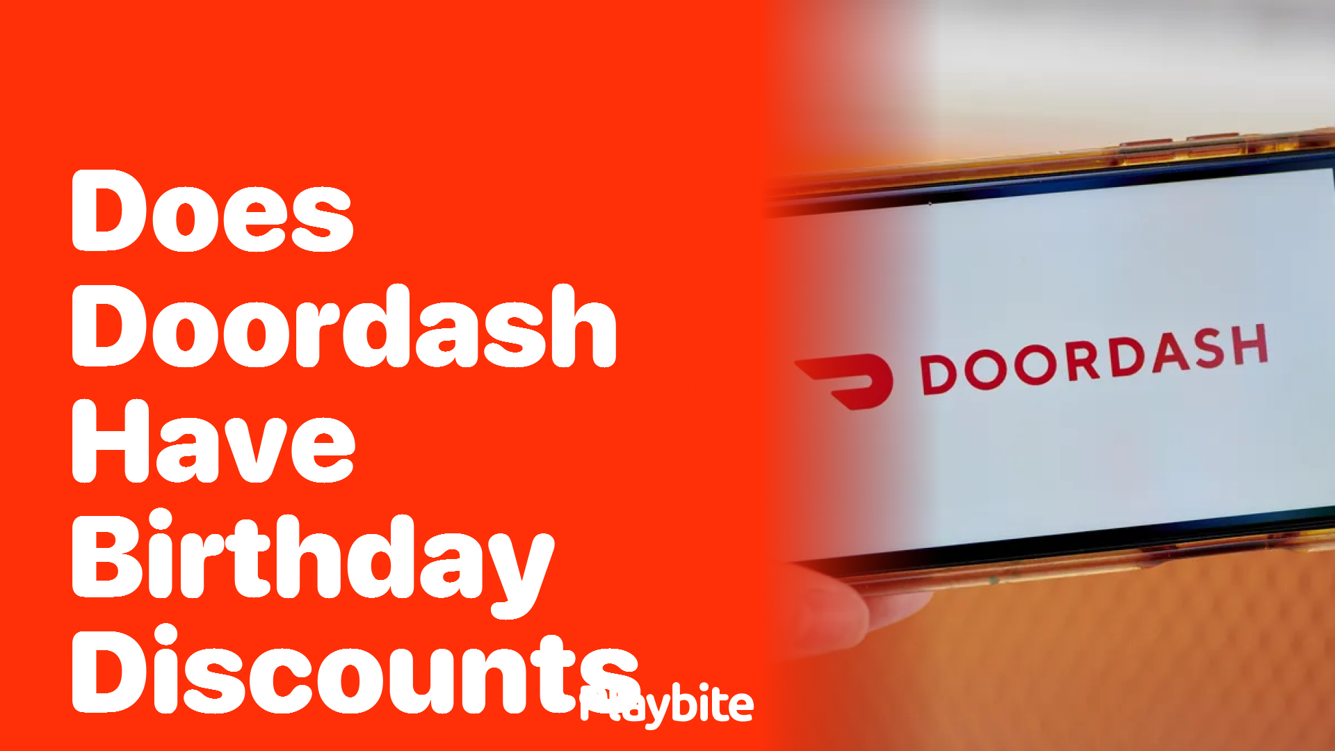 Does DoorDash Offer Birthday Discounts? Find Out Here!