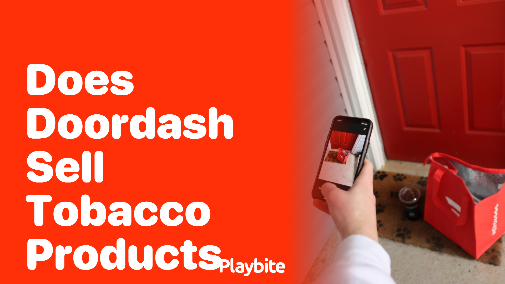 Does DoorDash Sell Tobacco Products? Find Out Here!