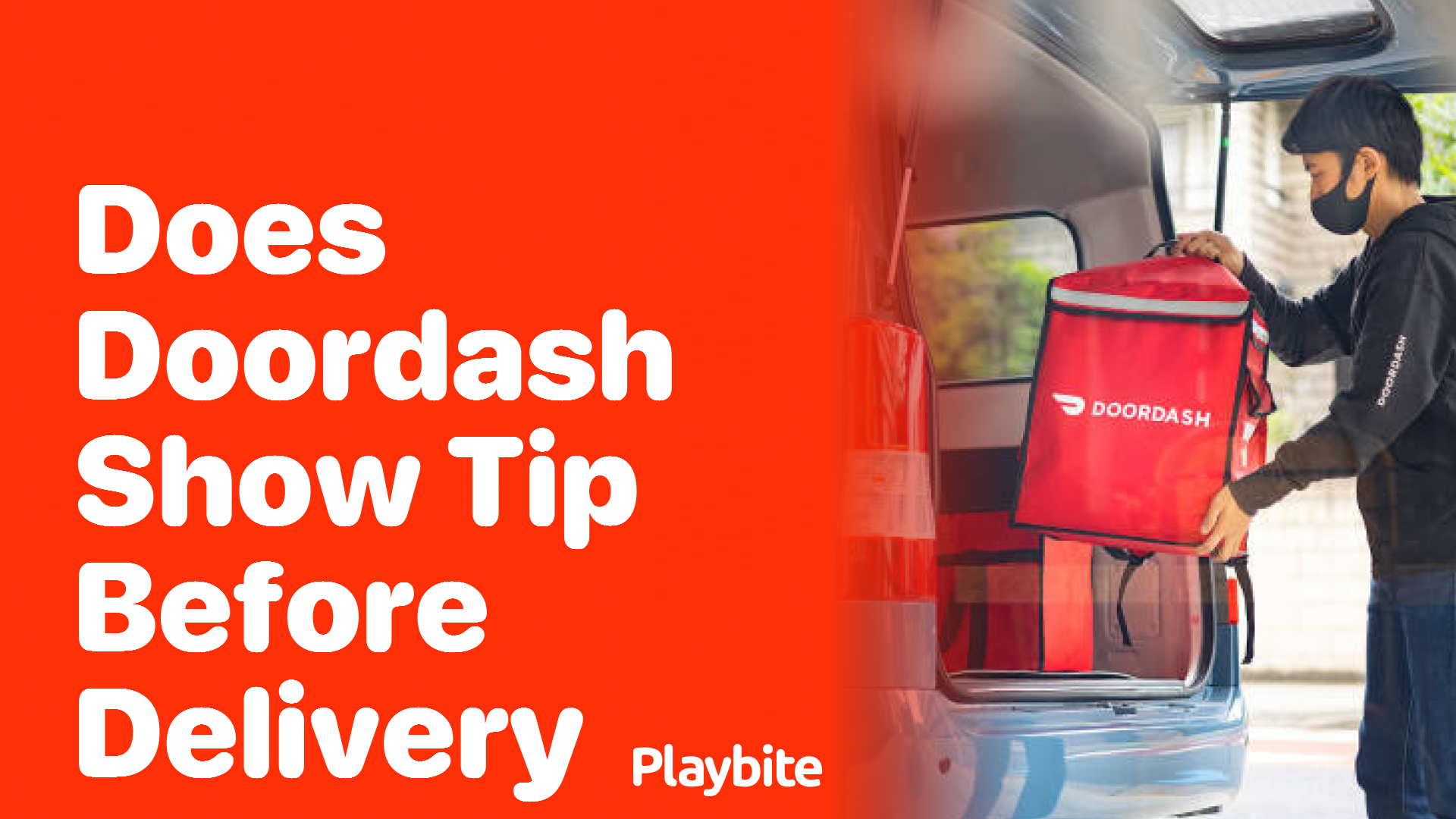 Does DoorDash Show Tip Before Delivery? Find Out Here!