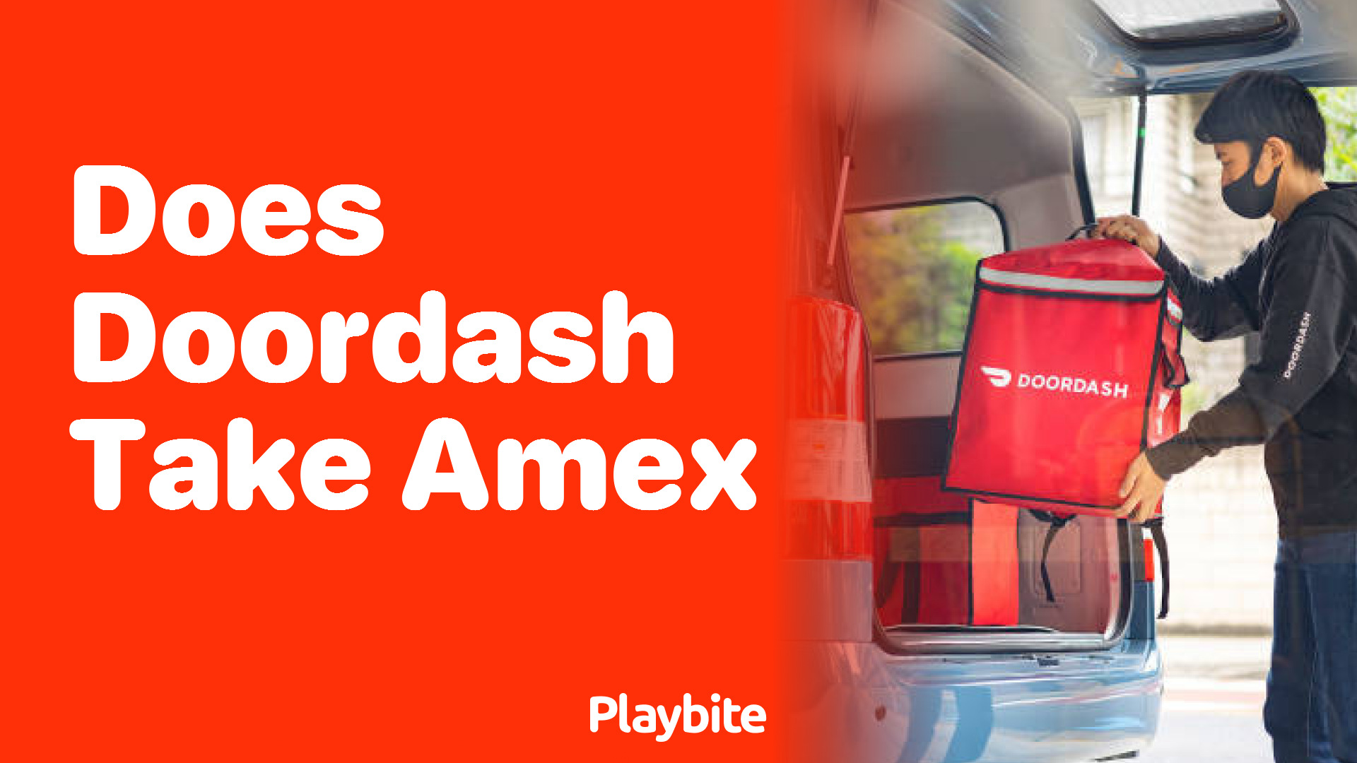 Does DoorDash Accept American Express Cards?
