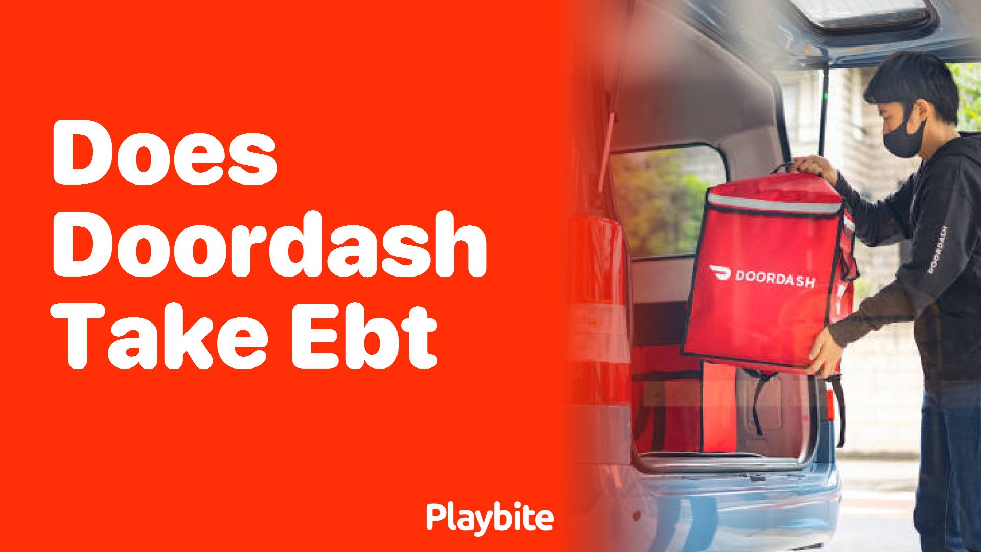 Does DoorDash Accept EBT as Payment?