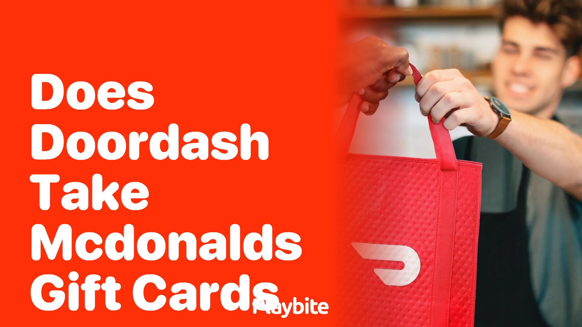 Does DoorDash Accept McDonald’s Gift Cards? Find Out Here!