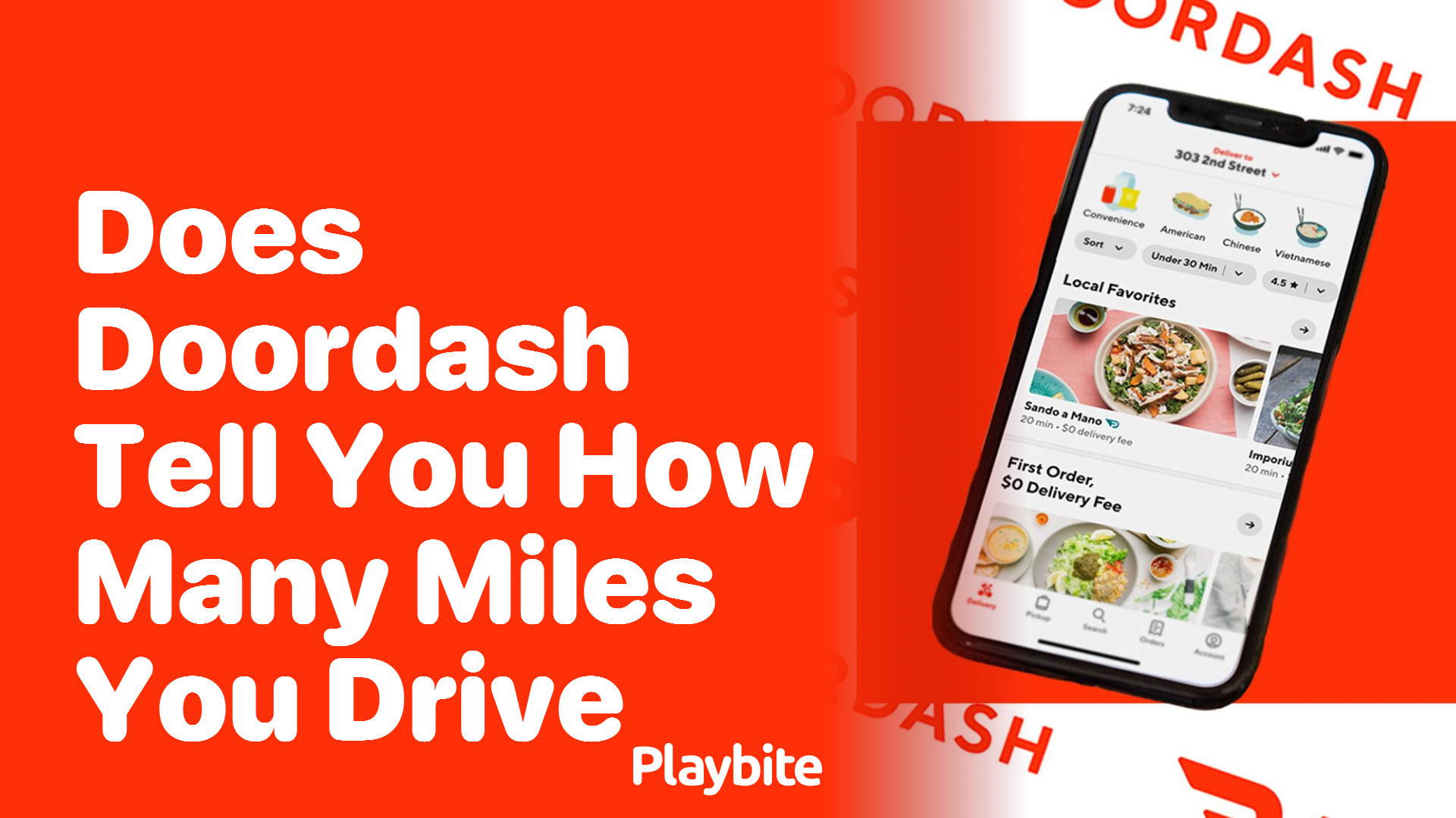 Does DoorDash Tell You How Many Miles You Drive?